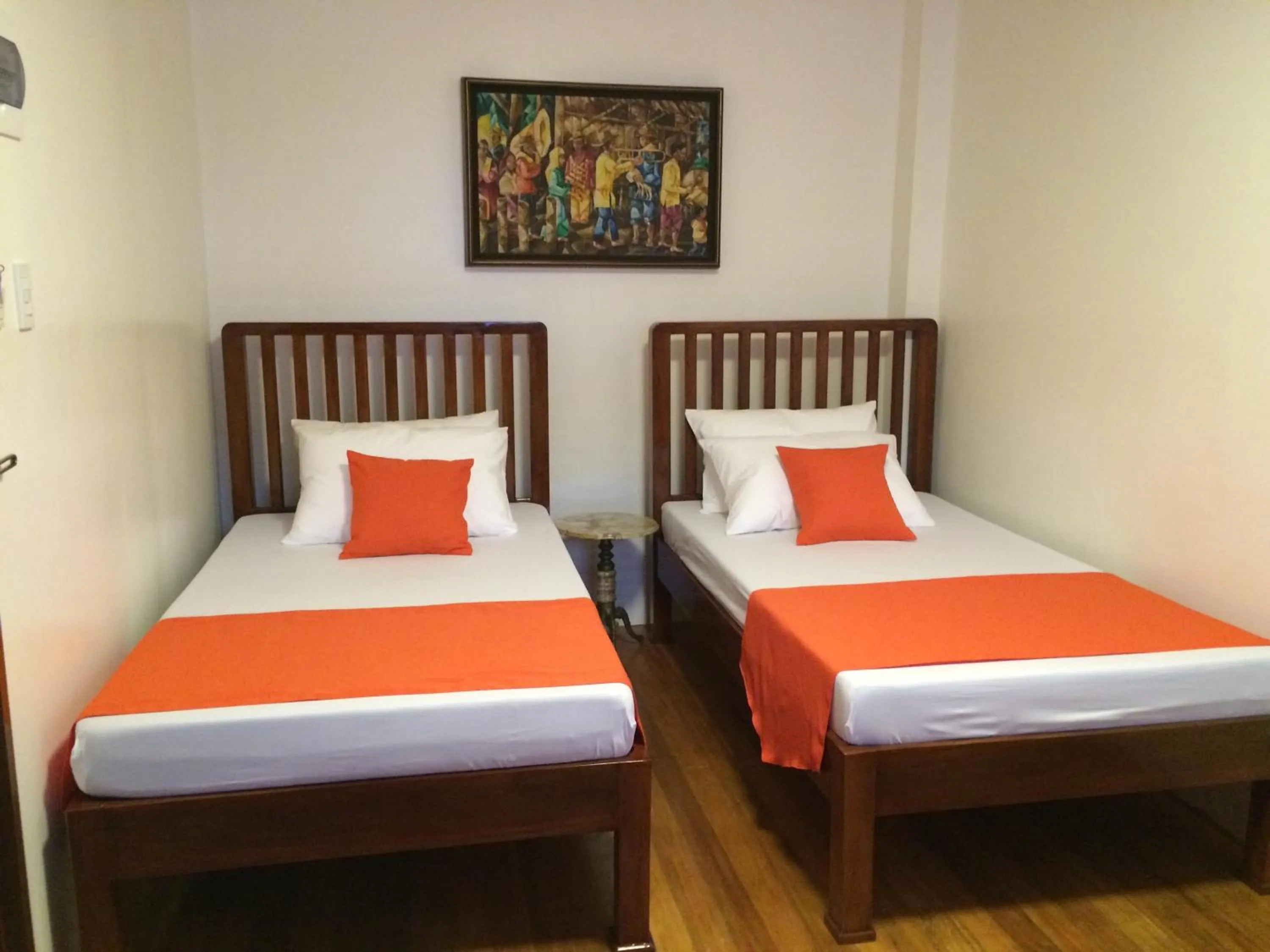 Bed in Casa Roces