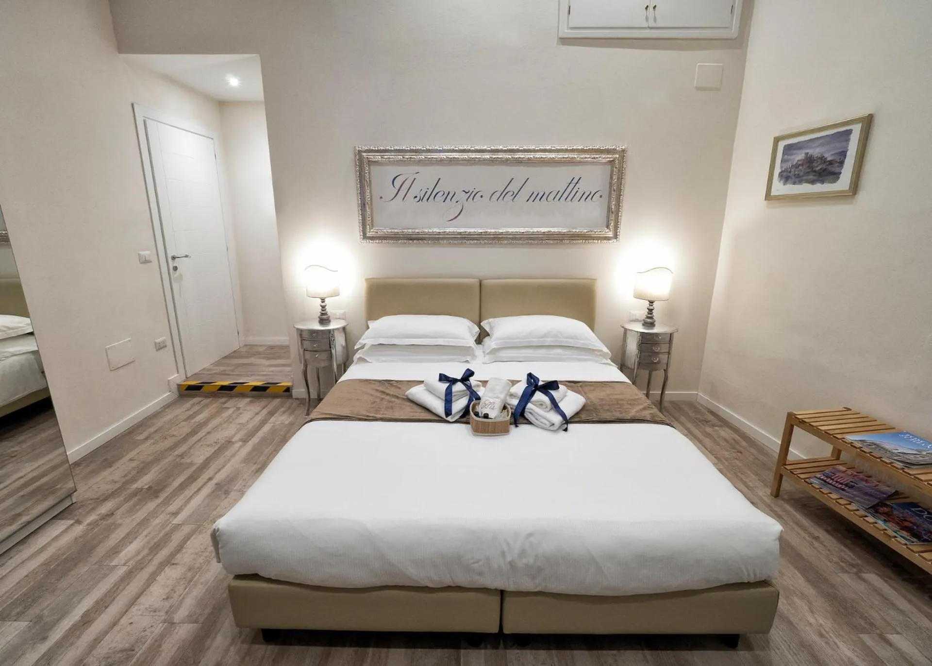 Photo of the whole room, Bed in BandBFirenze 8 Cittadella 8