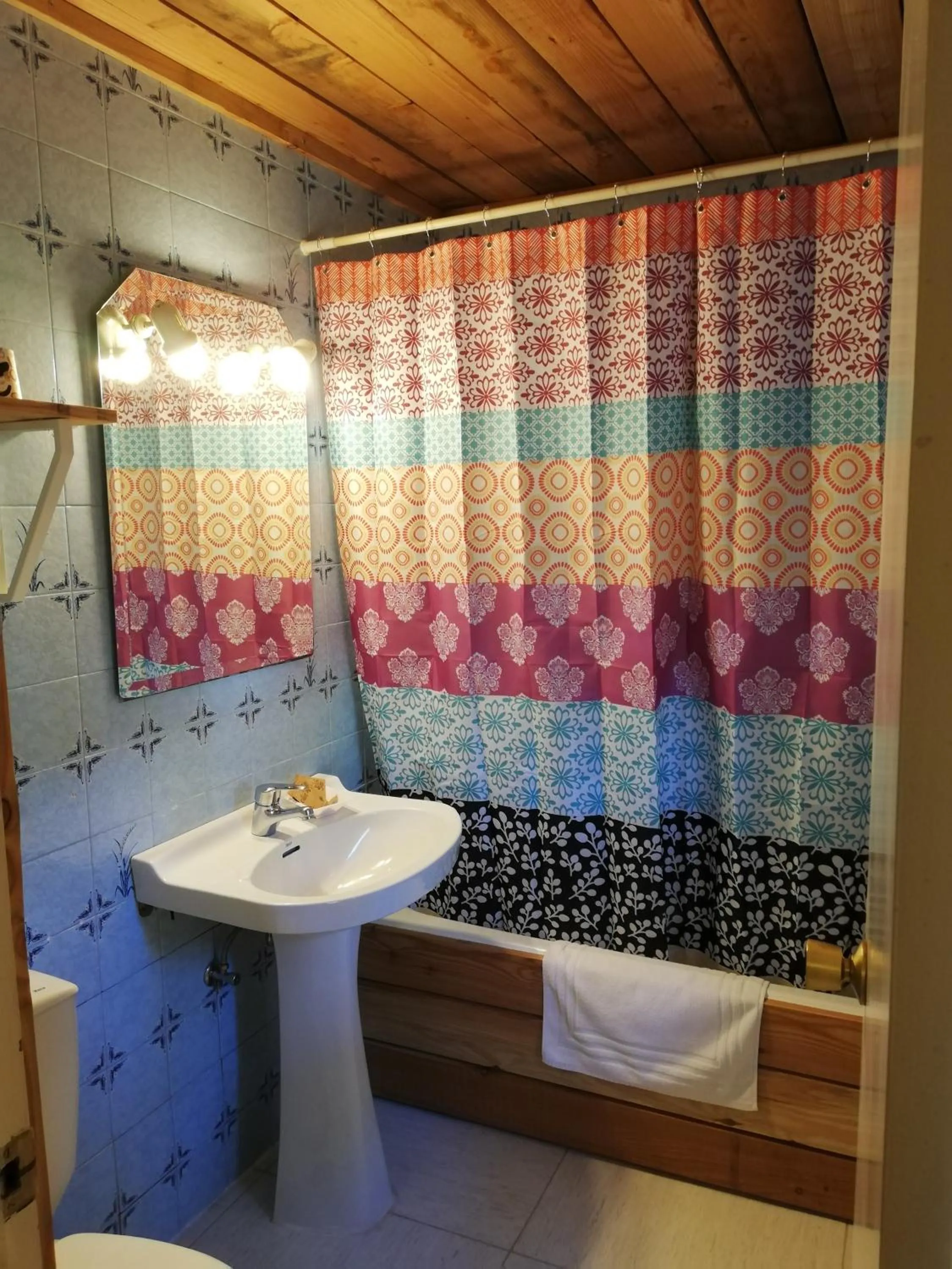 Bathroom in Hostal Ochoa