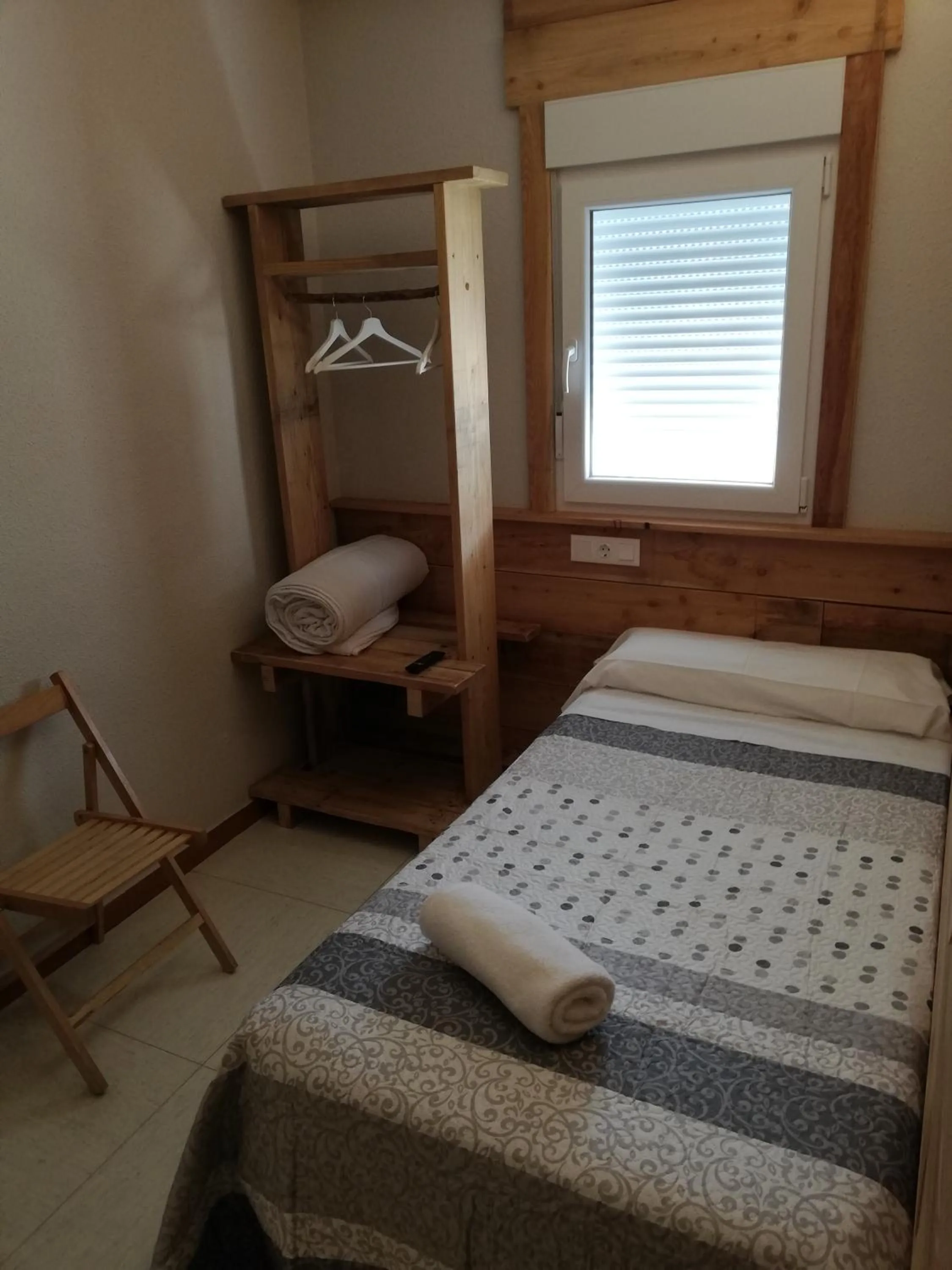 Bedroom, Bed in Hostal Ochoa