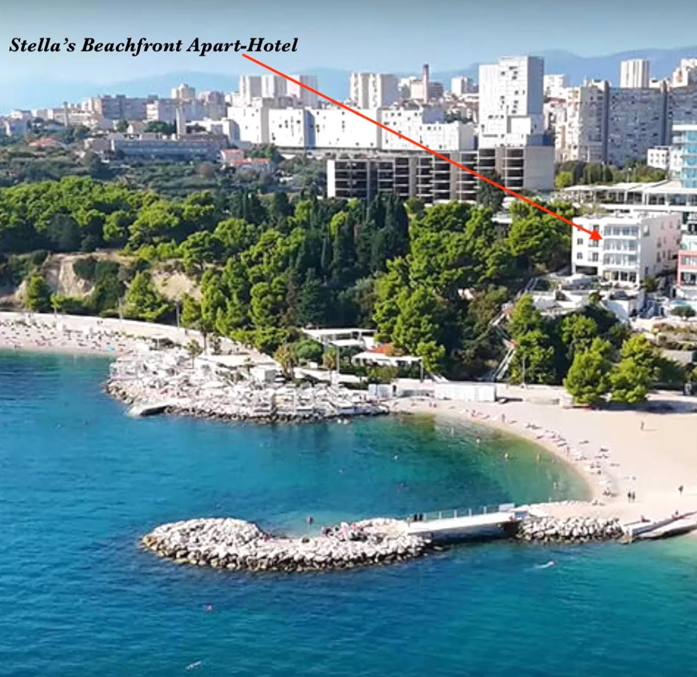 STELLA'S BEACHFRONT Aparthotel