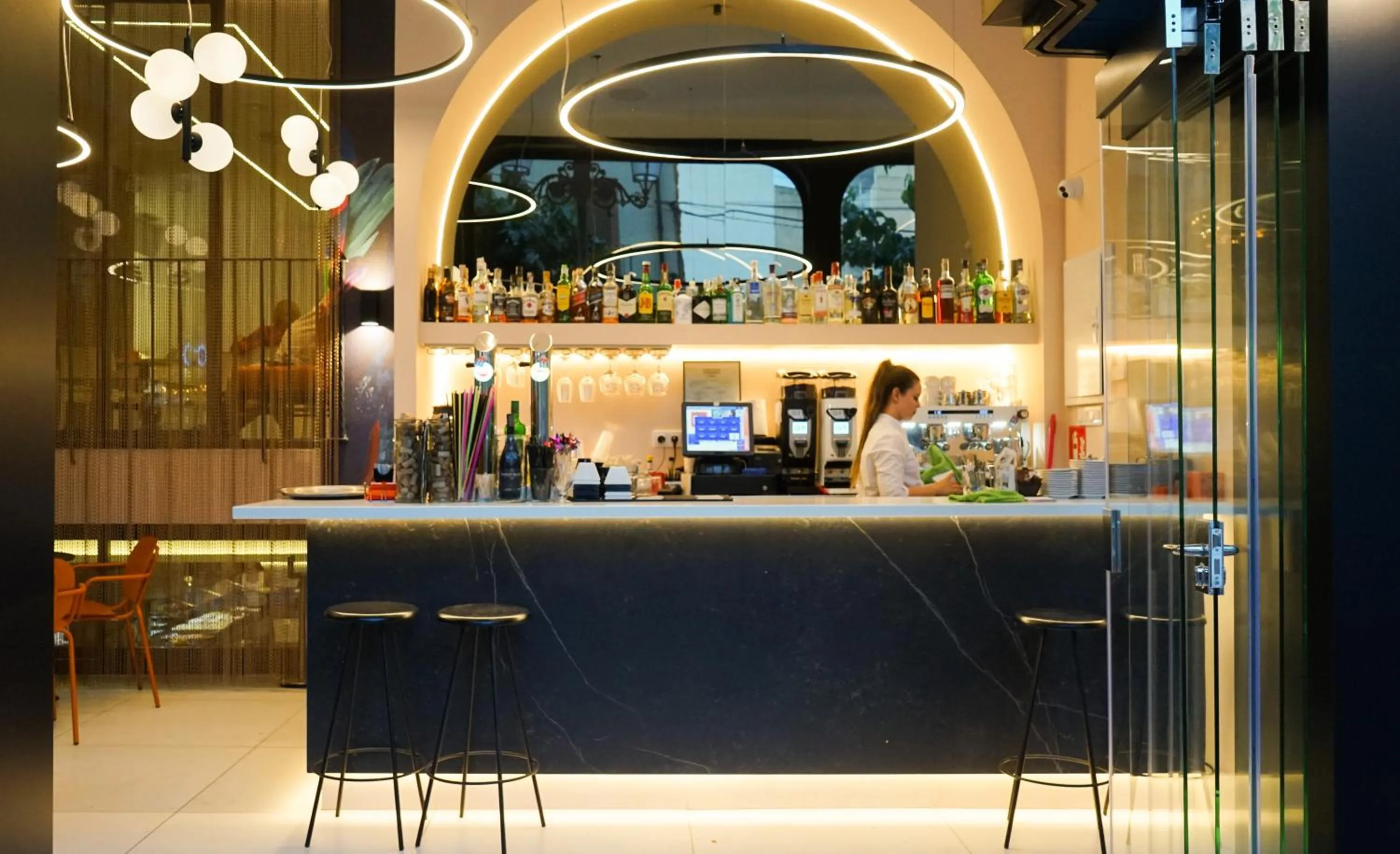 Property building in Hotel Alameda