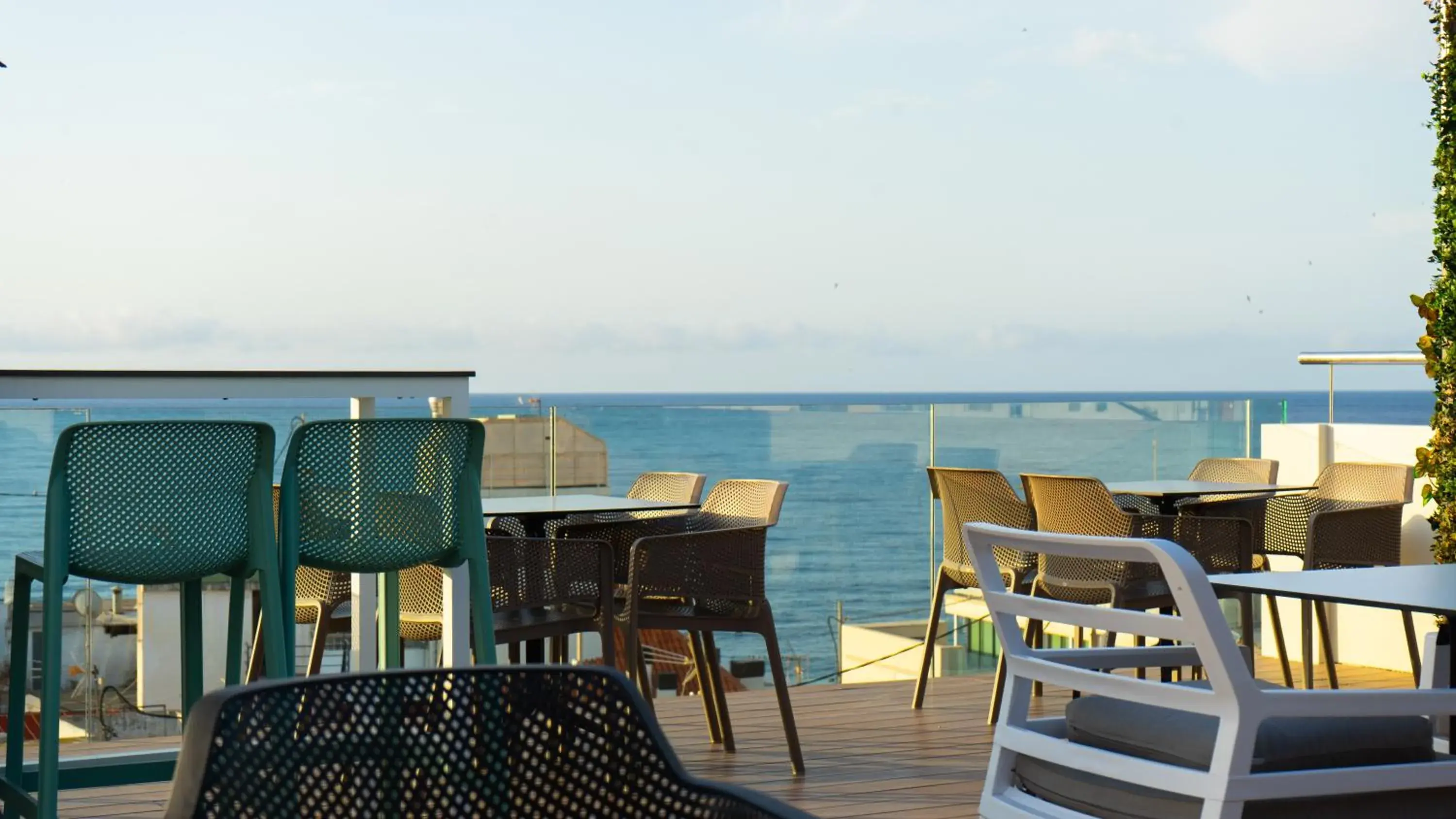 Property building in Hotel Alameda Property building in Hotel Alameda