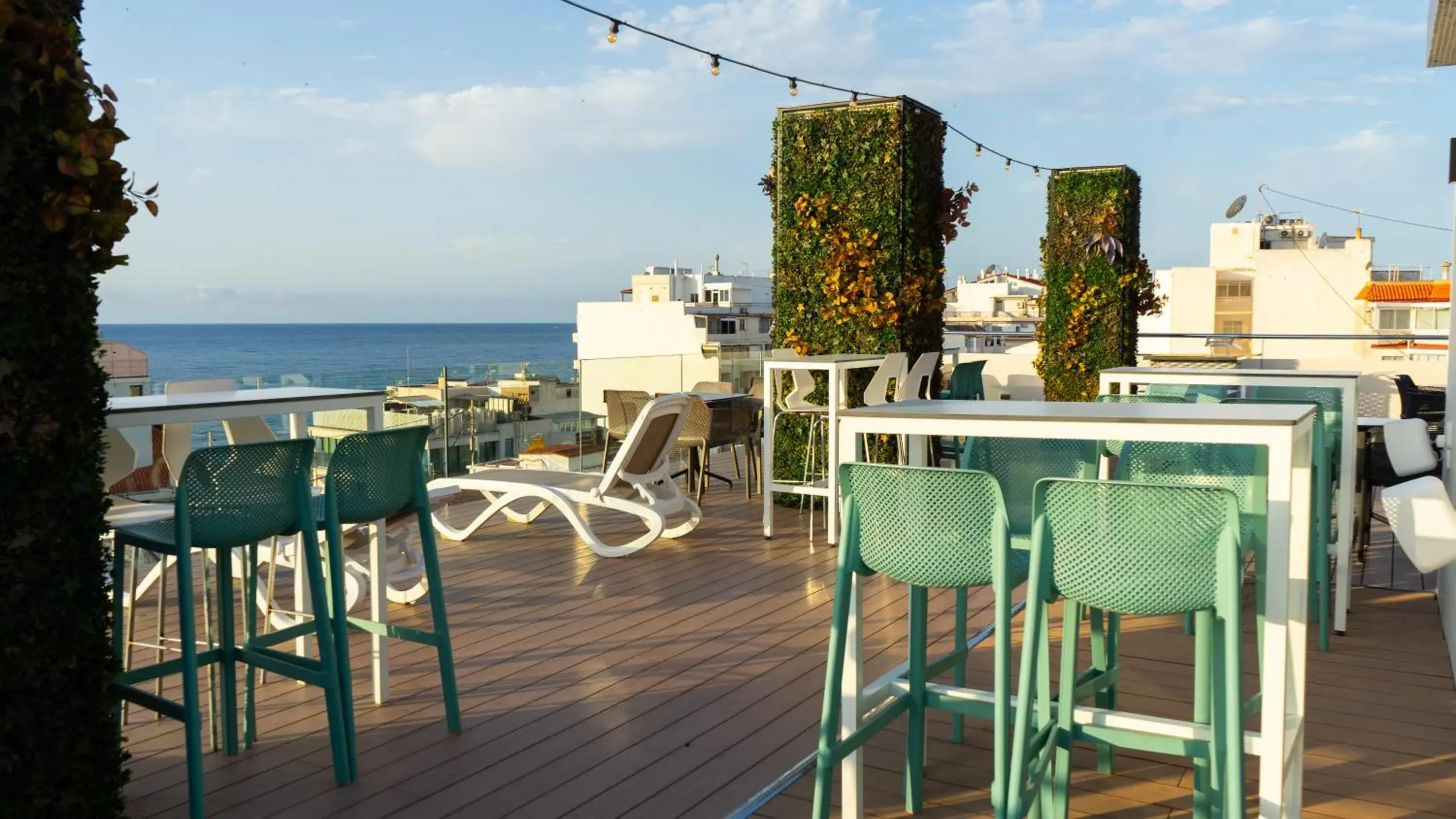 Property building in Hotel Alameda Property building in Hotel Alameda