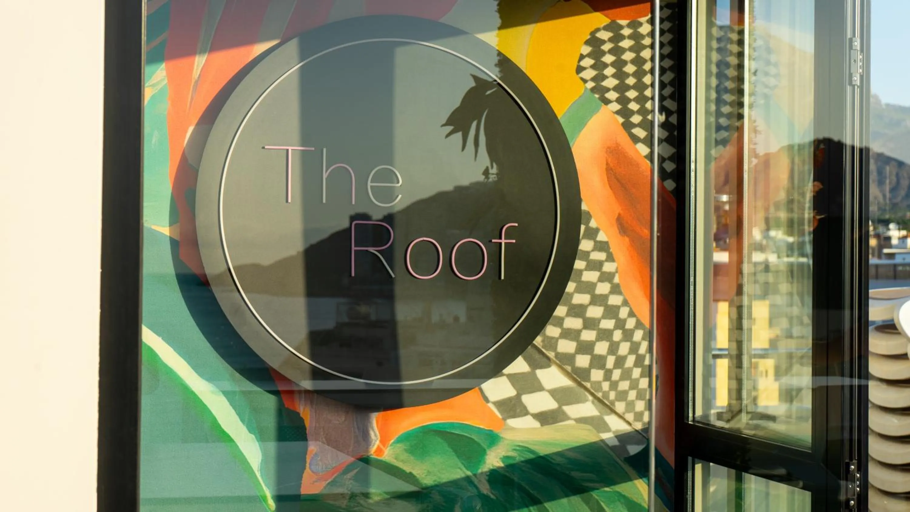 Property building in Hotel Alameda