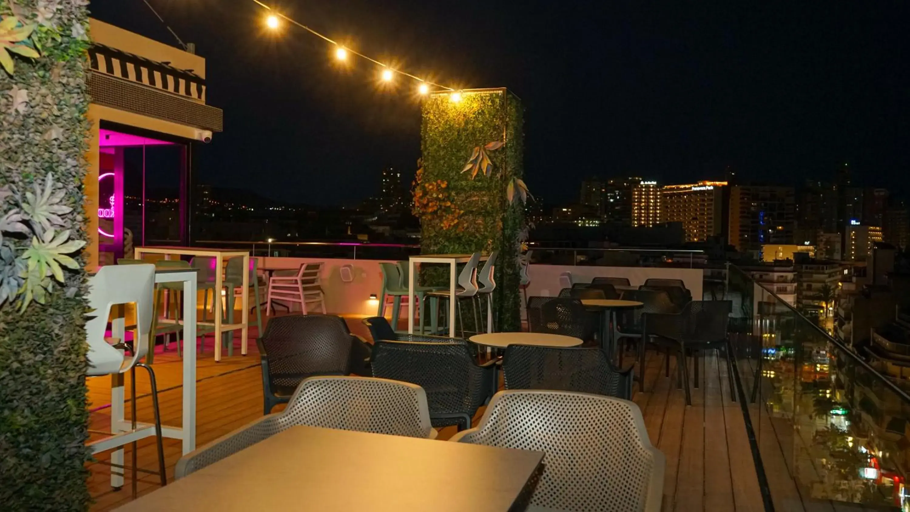 Property building in Hotel Alameda Property building in Hotel Alameda