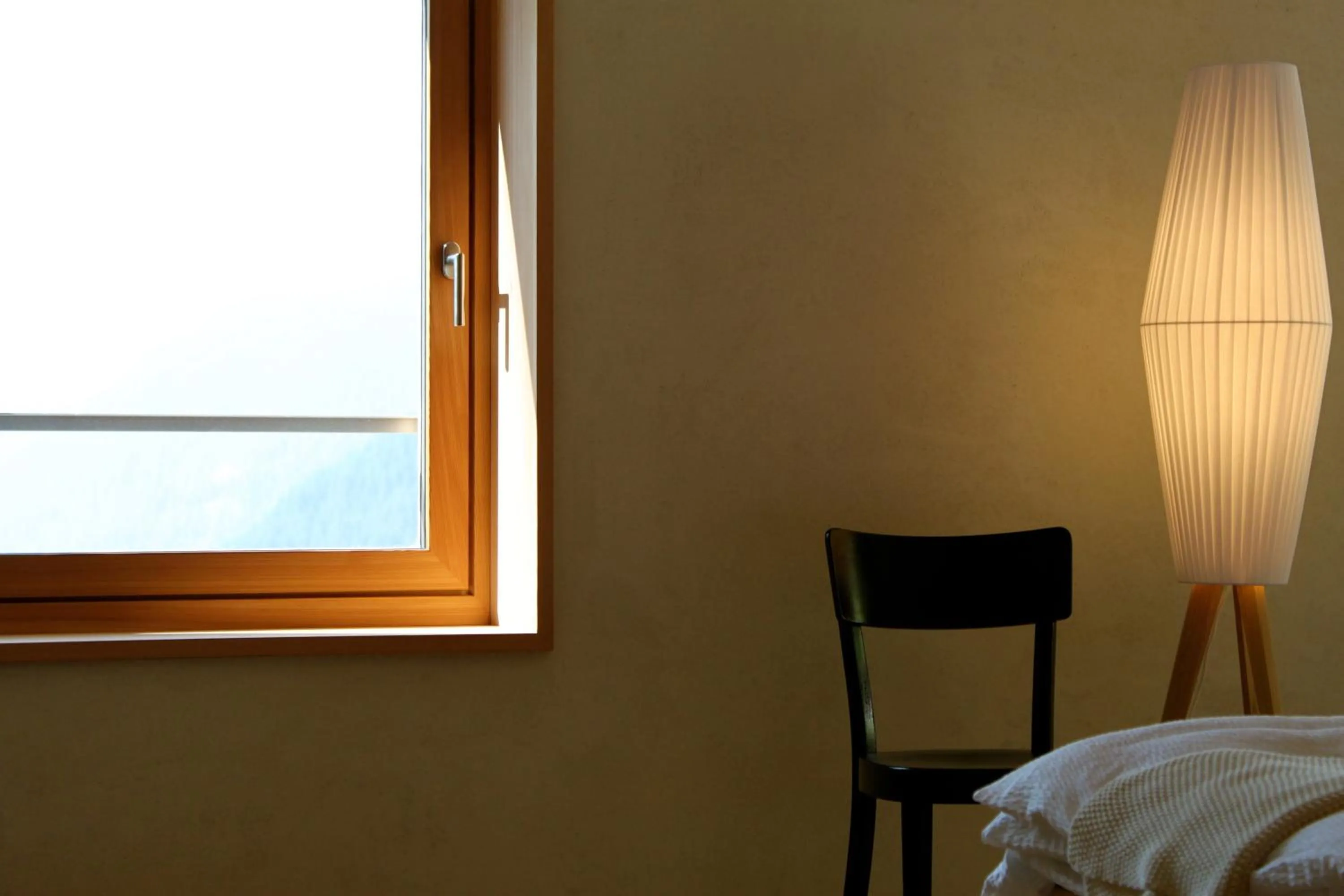 Bedroom, Bed in Pension Laresch