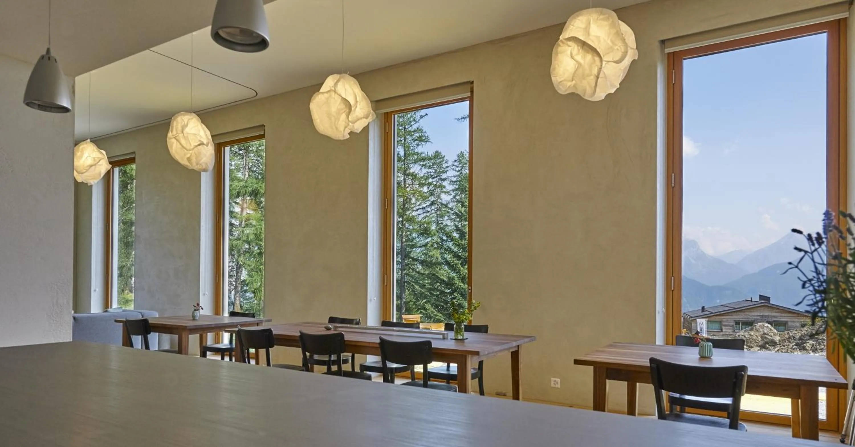 Decorative detail in Pension Laresch