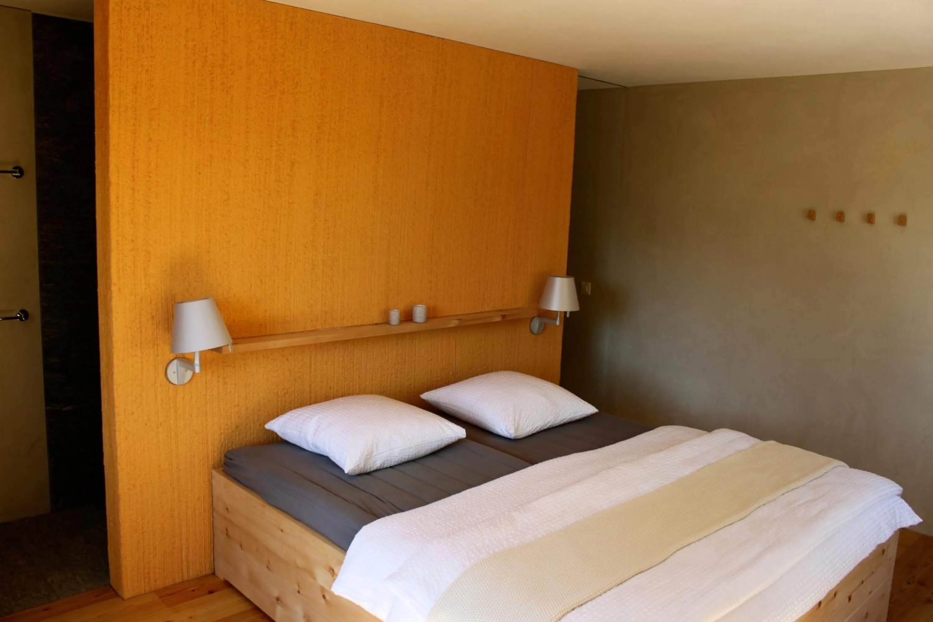 Bed in Pension Laresch