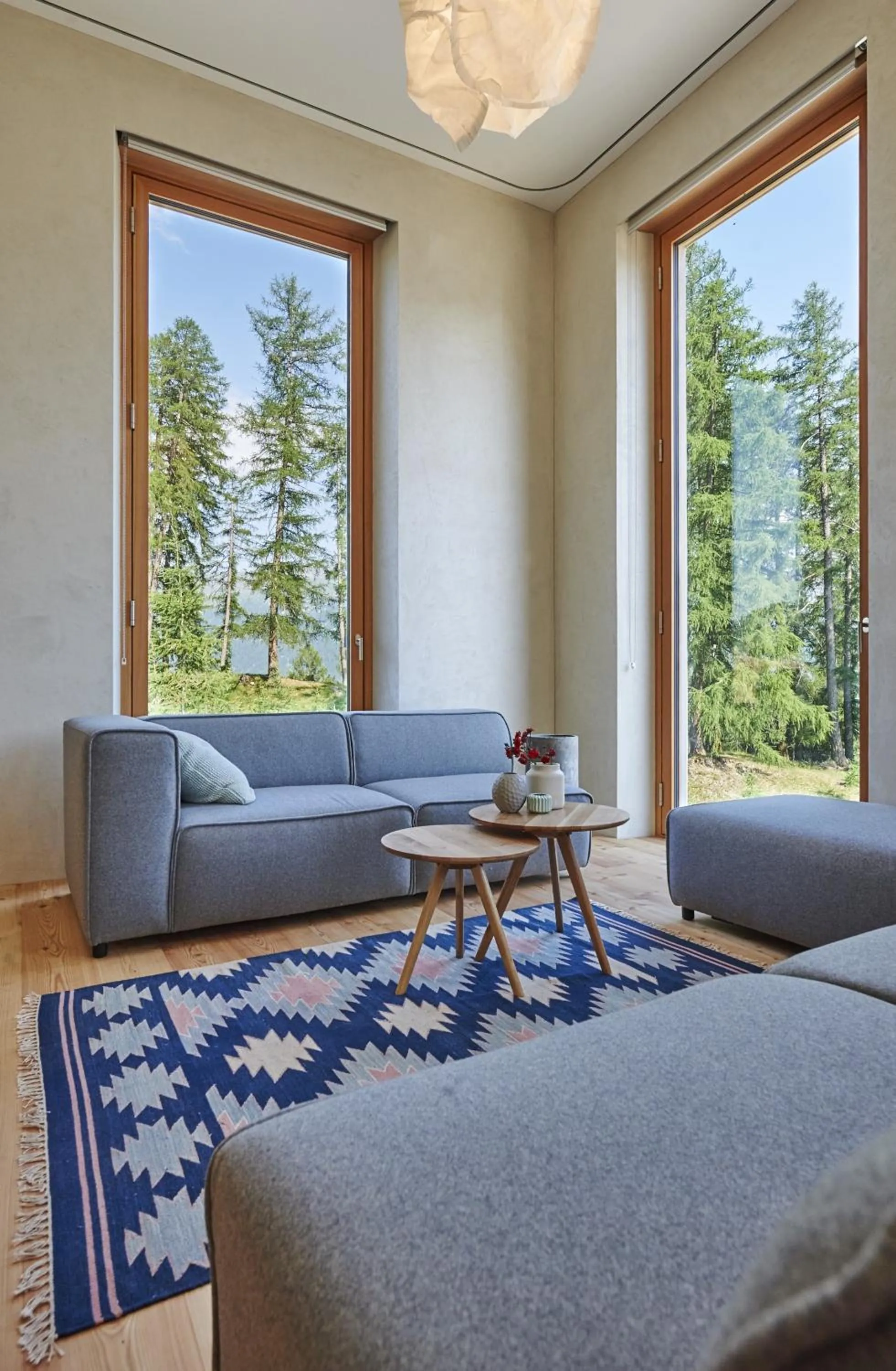 Communal lounge/ TV room in Pension Laresch