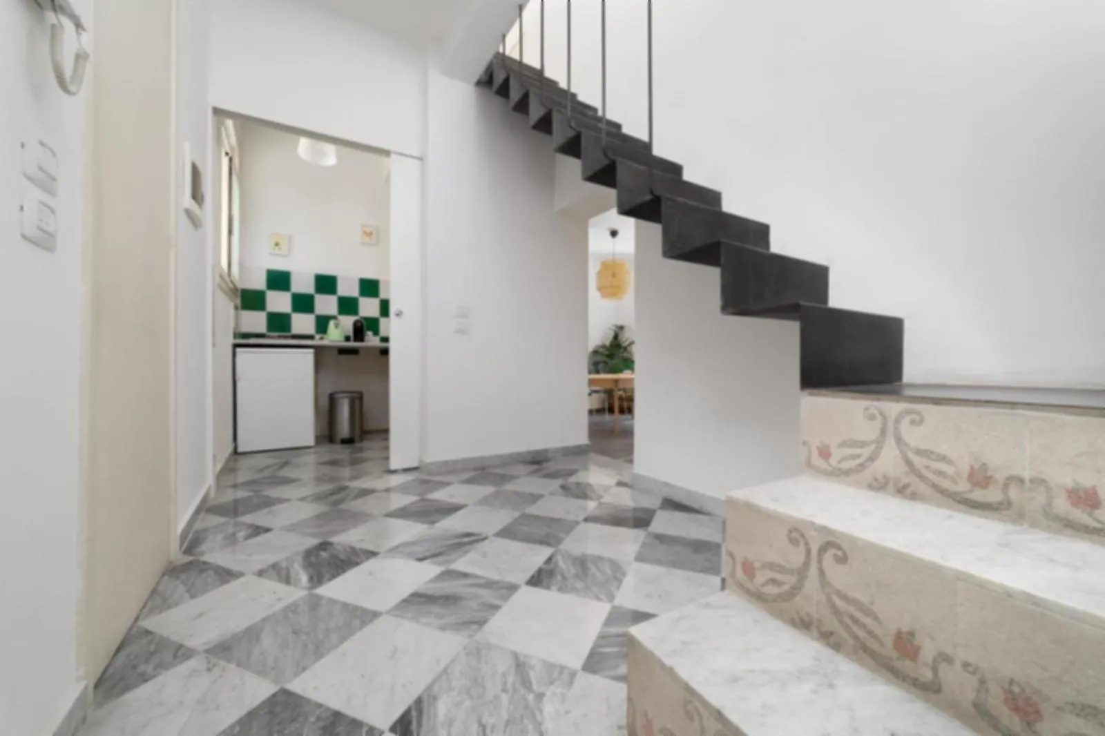 Lobby or reception in MojoCoHouse