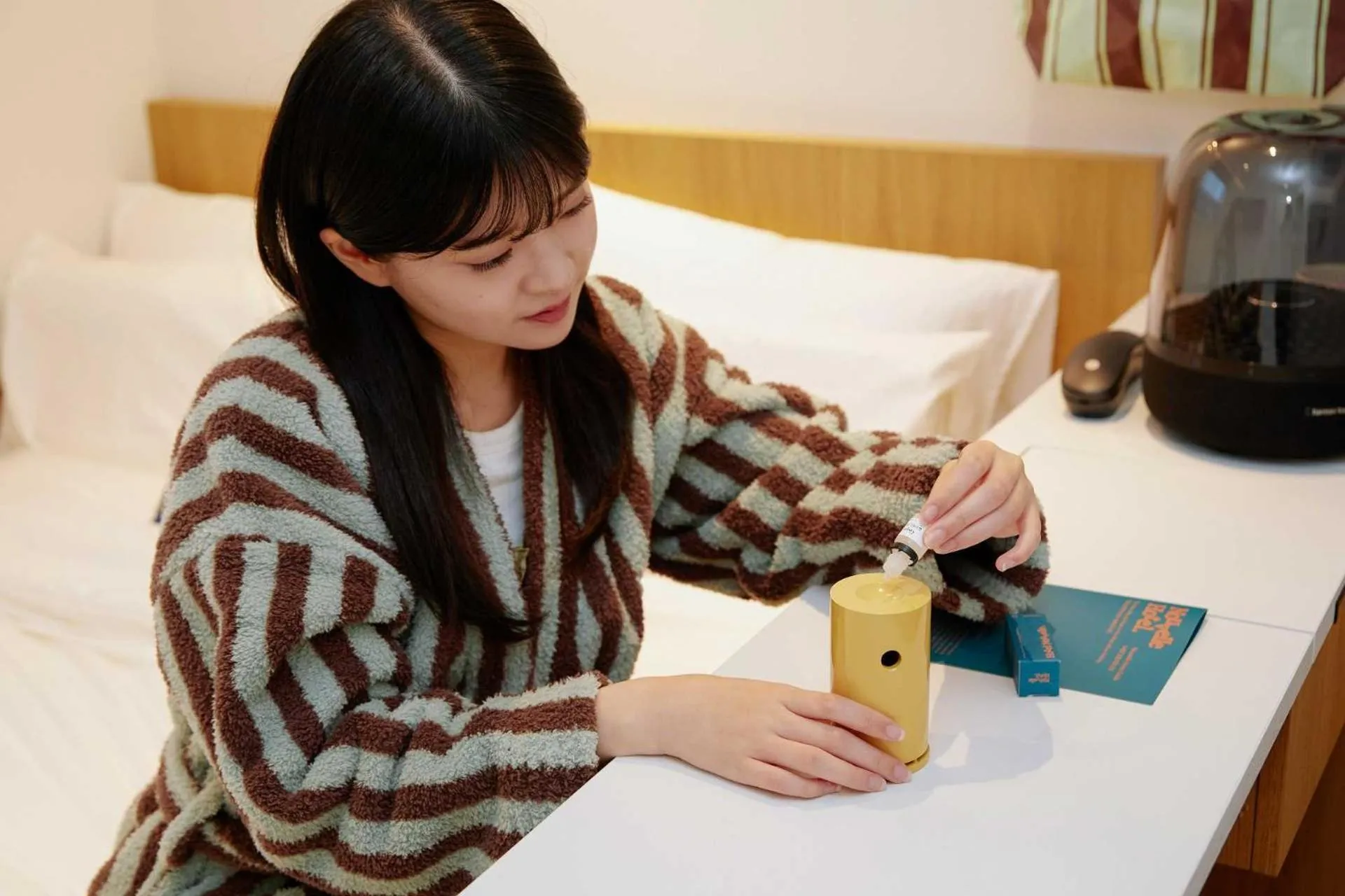 Bed in Nouvelle Hotel and Spa Jongno by Aank