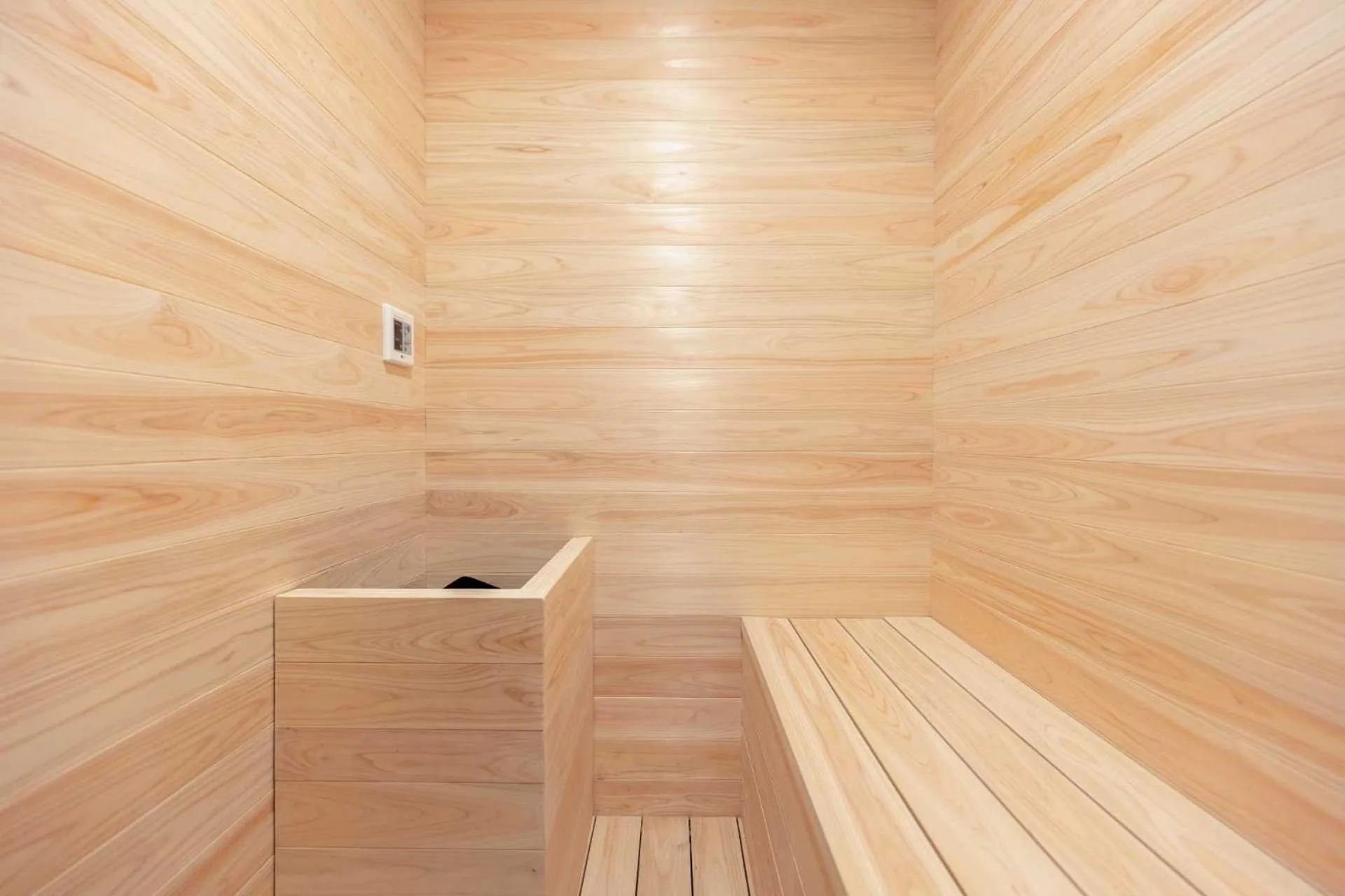 Sauna in Nouvelle Hotel and Spa Jongno by Aank