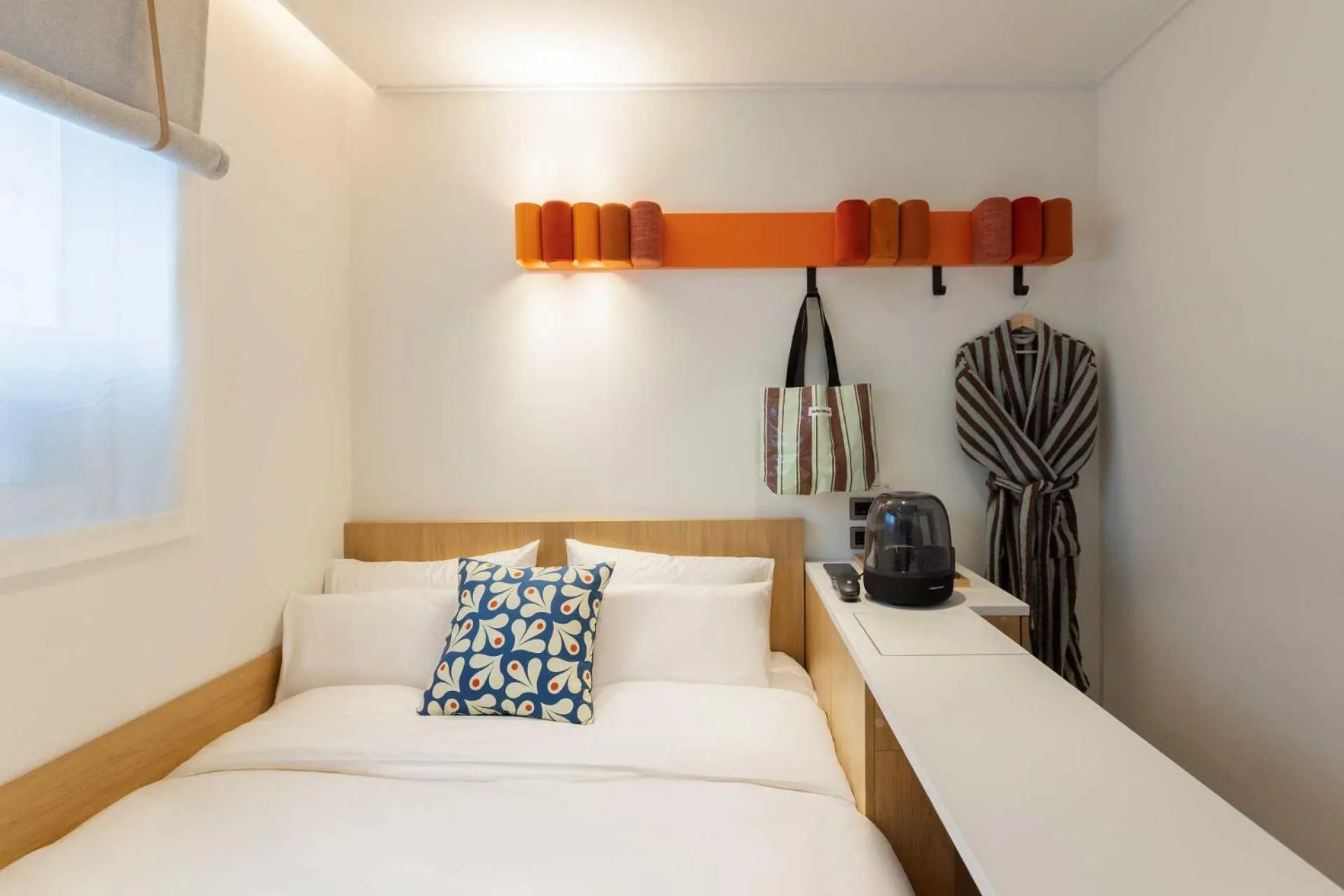 Bed in Nouvelle Hotel and Spa Jongno by Aank