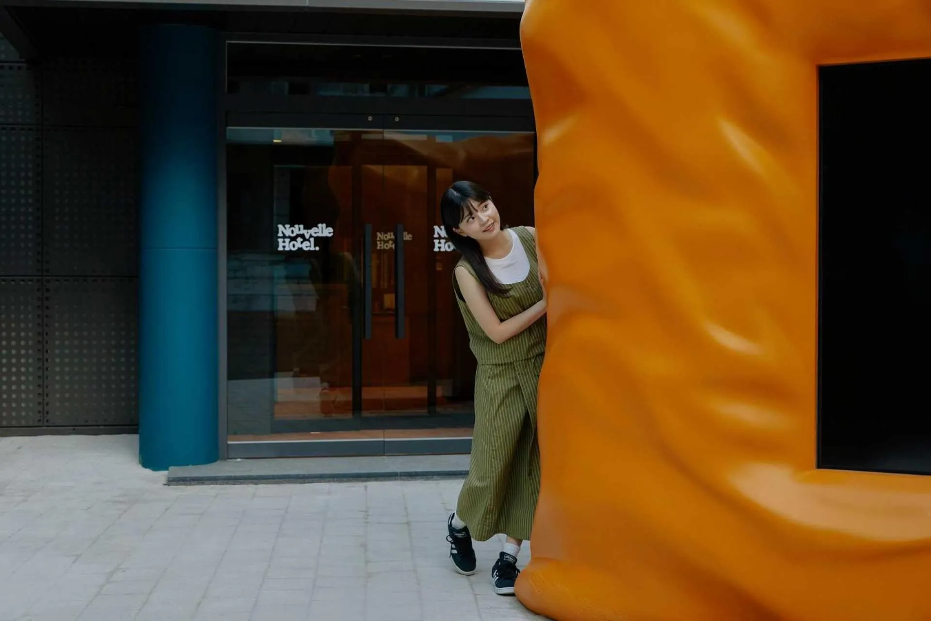 People in Nouvelle Hotel and Spa Jongno by Aank