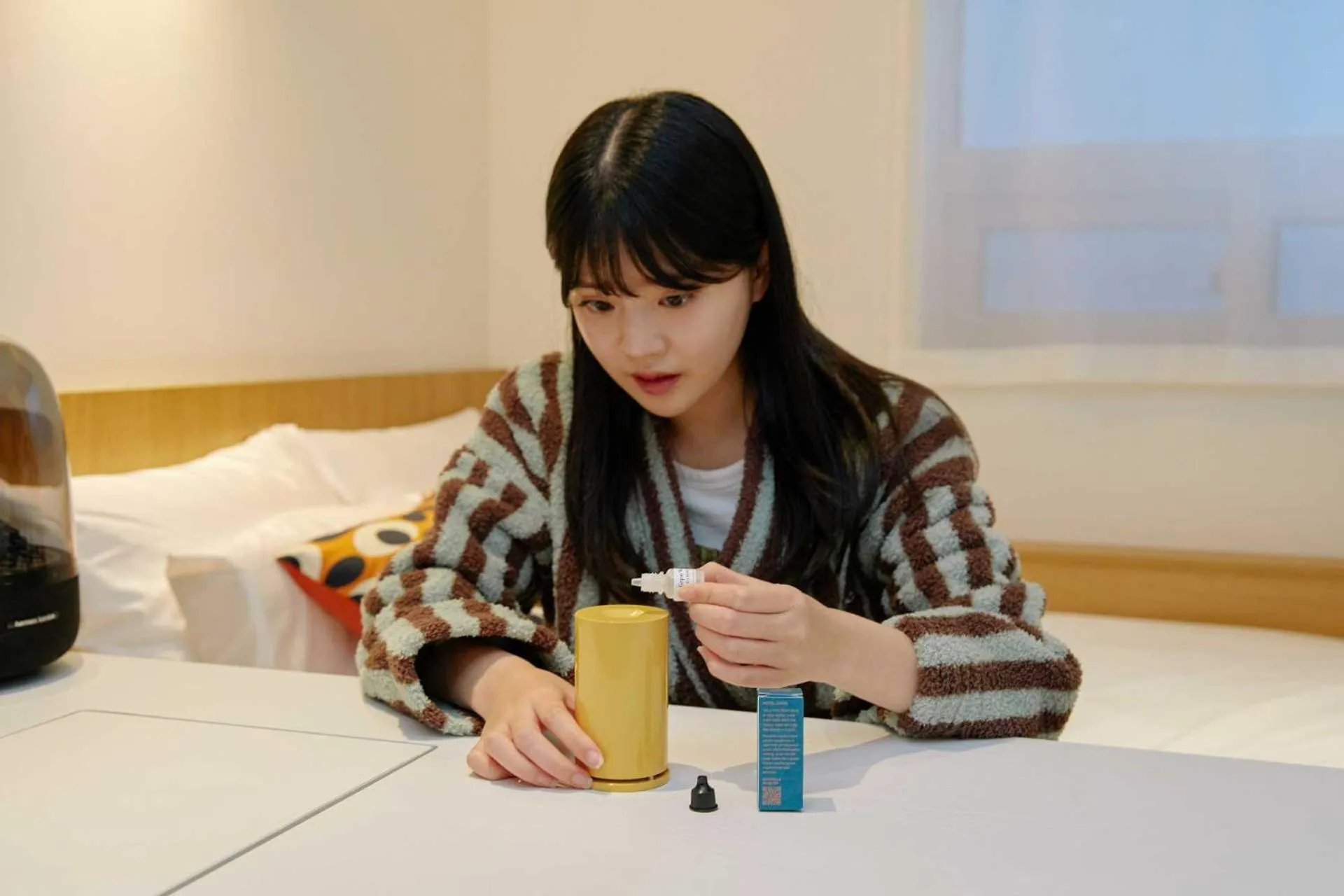 Bed in Nouvelle Hotel and Spa Jongno by Aank