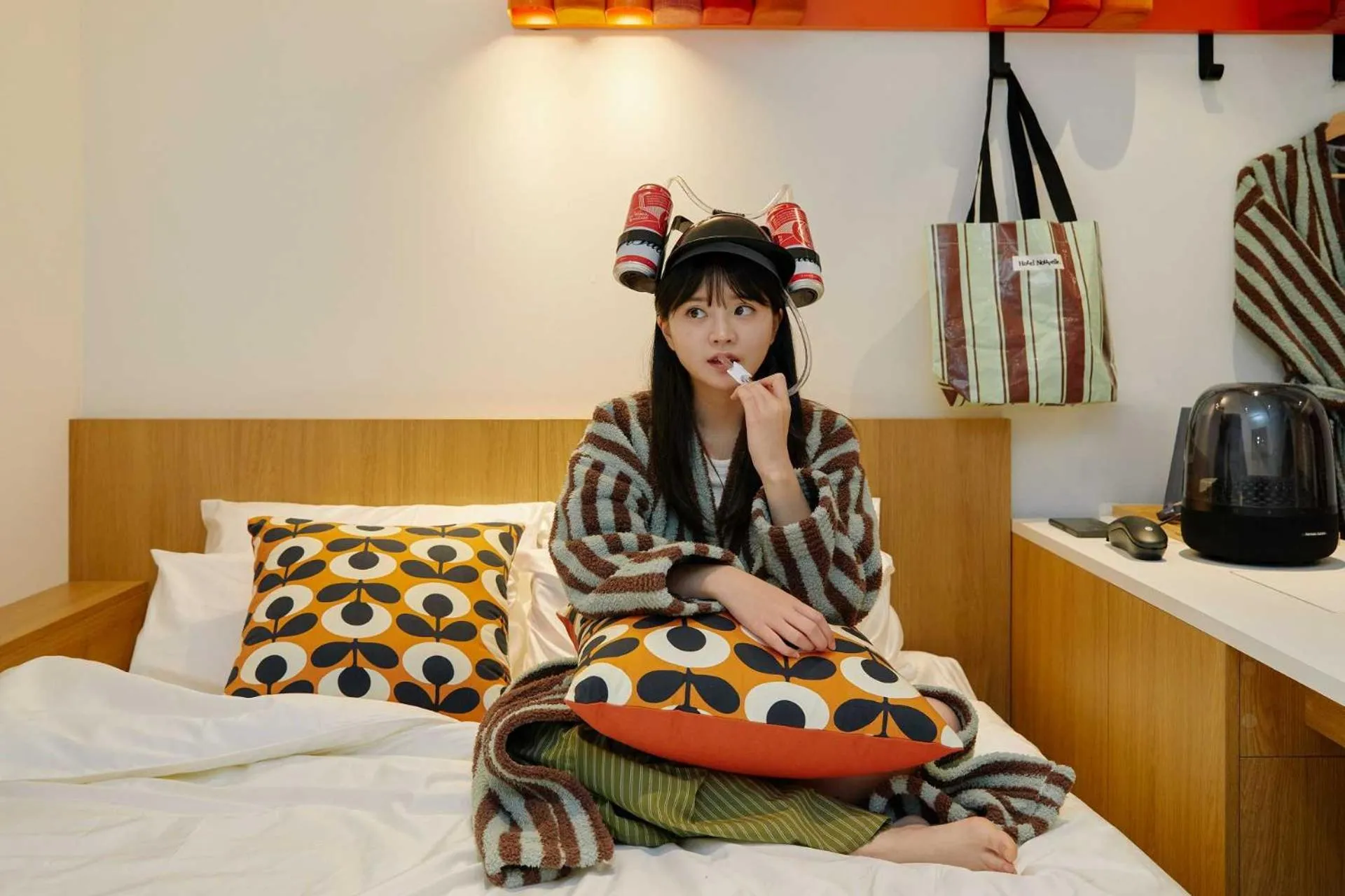 Bed in Nouvelle Hotel and Spa Jongno by Aank