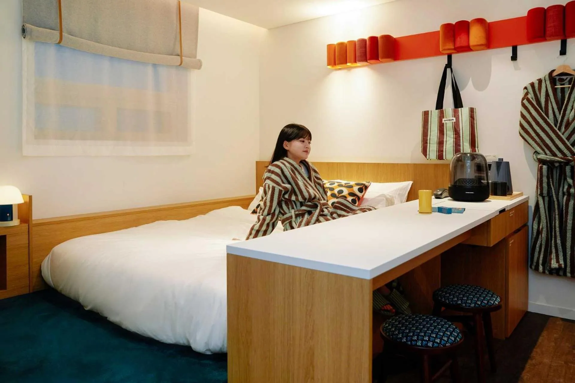 Bed in Nouvelle Hotel and Spa Jongno by Aank