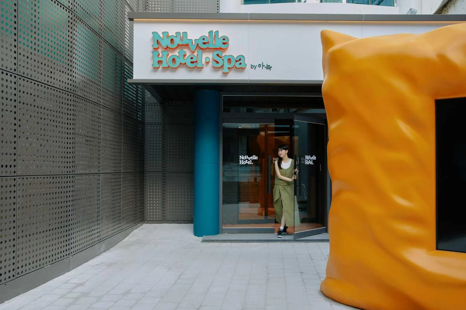 Day in Nouvelle Hotel and Spa Jongno by Aank