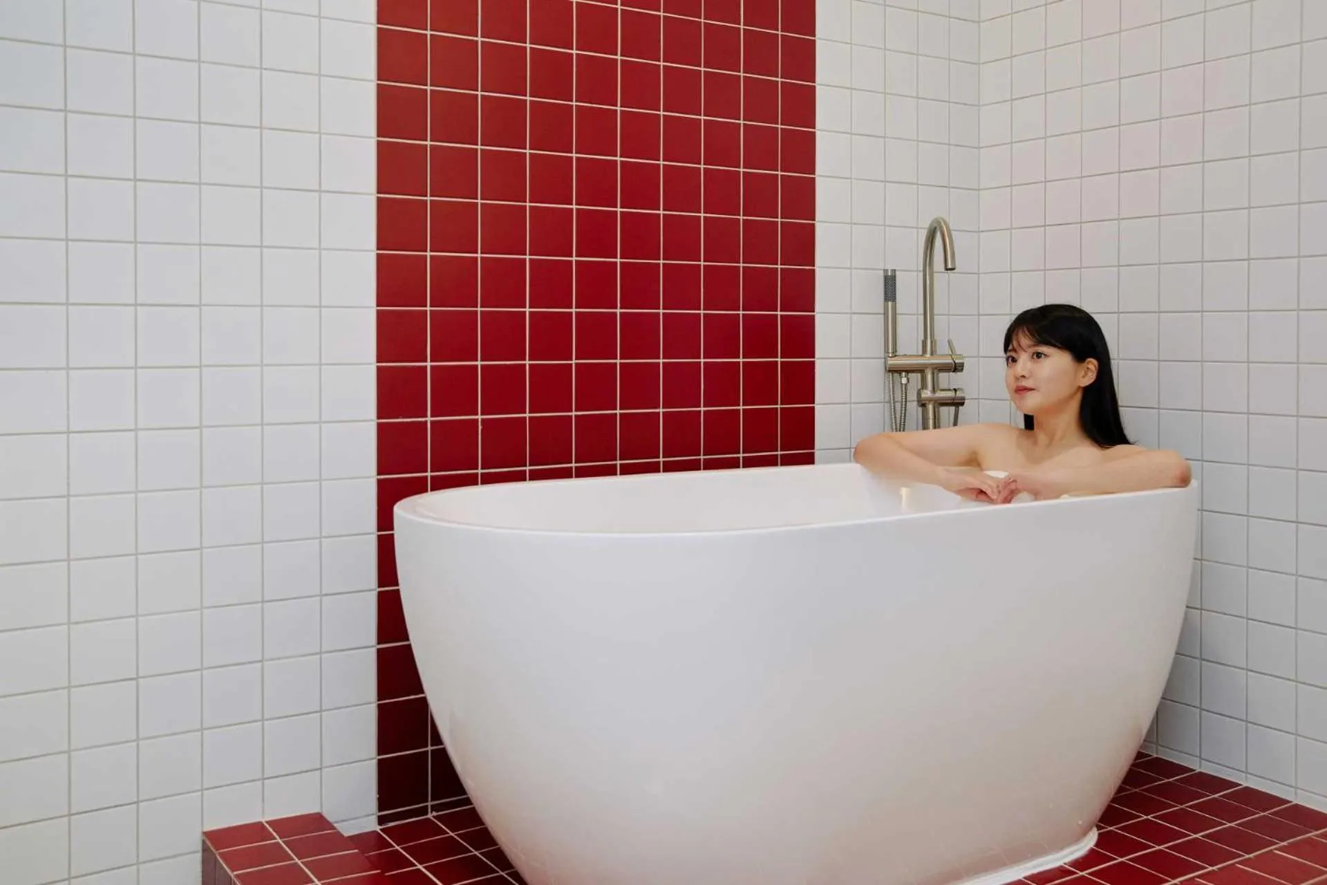 People in Nouvelle Hotel and Spa Jongno by Aank