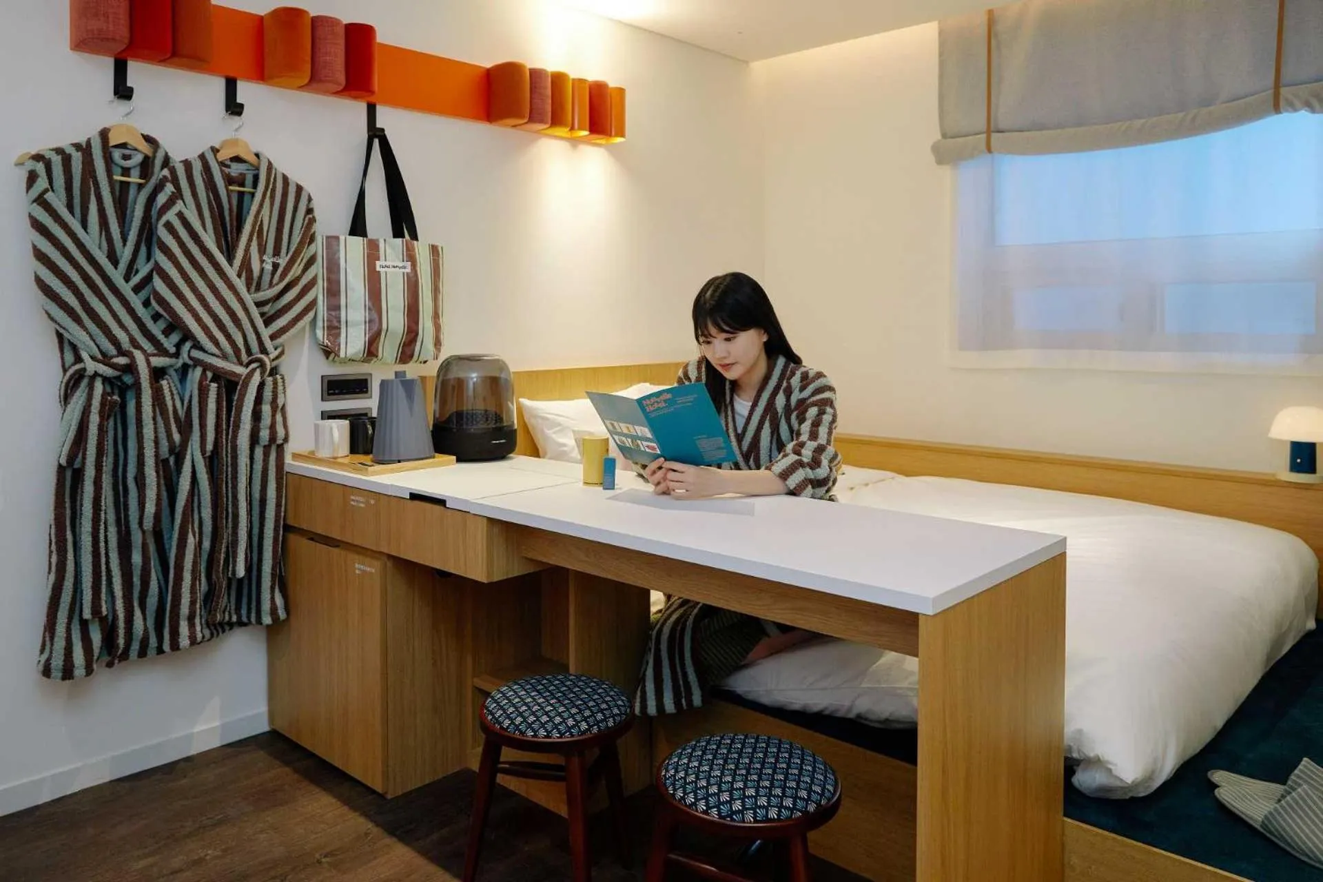 Bed in Nouvelle Hotel and Spa Jongno by Aank