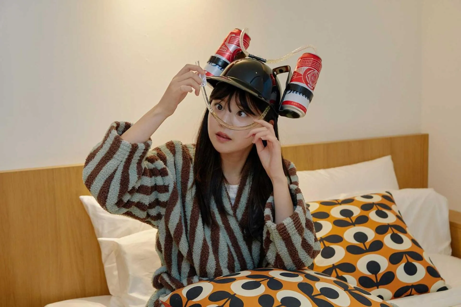 Bed in Nouvelle Hotel and Spa Jongno by Aank