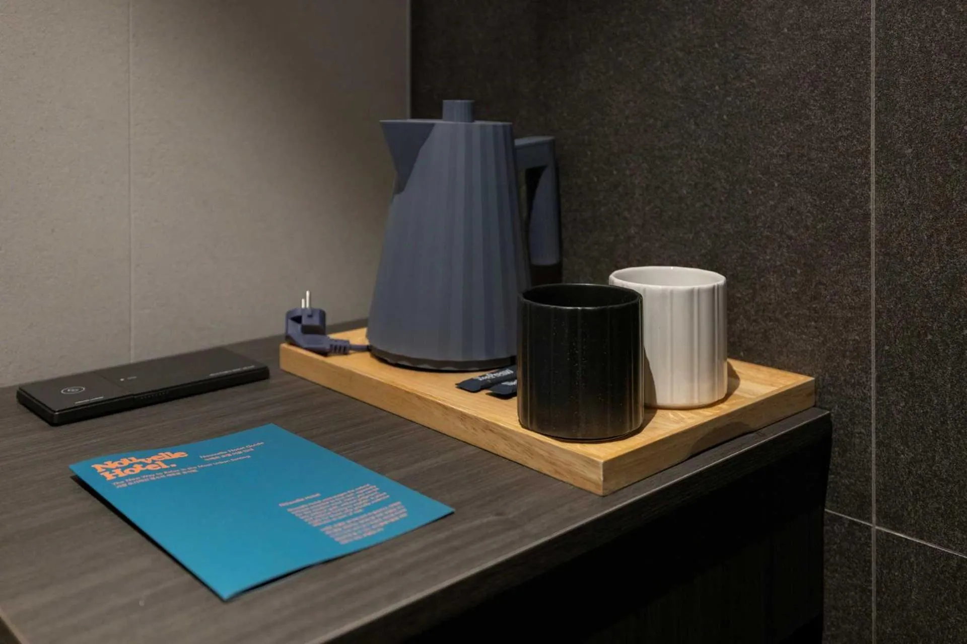 Coffee/tea facilities in Nouvelle Hotel and Spa Jongno by Aank