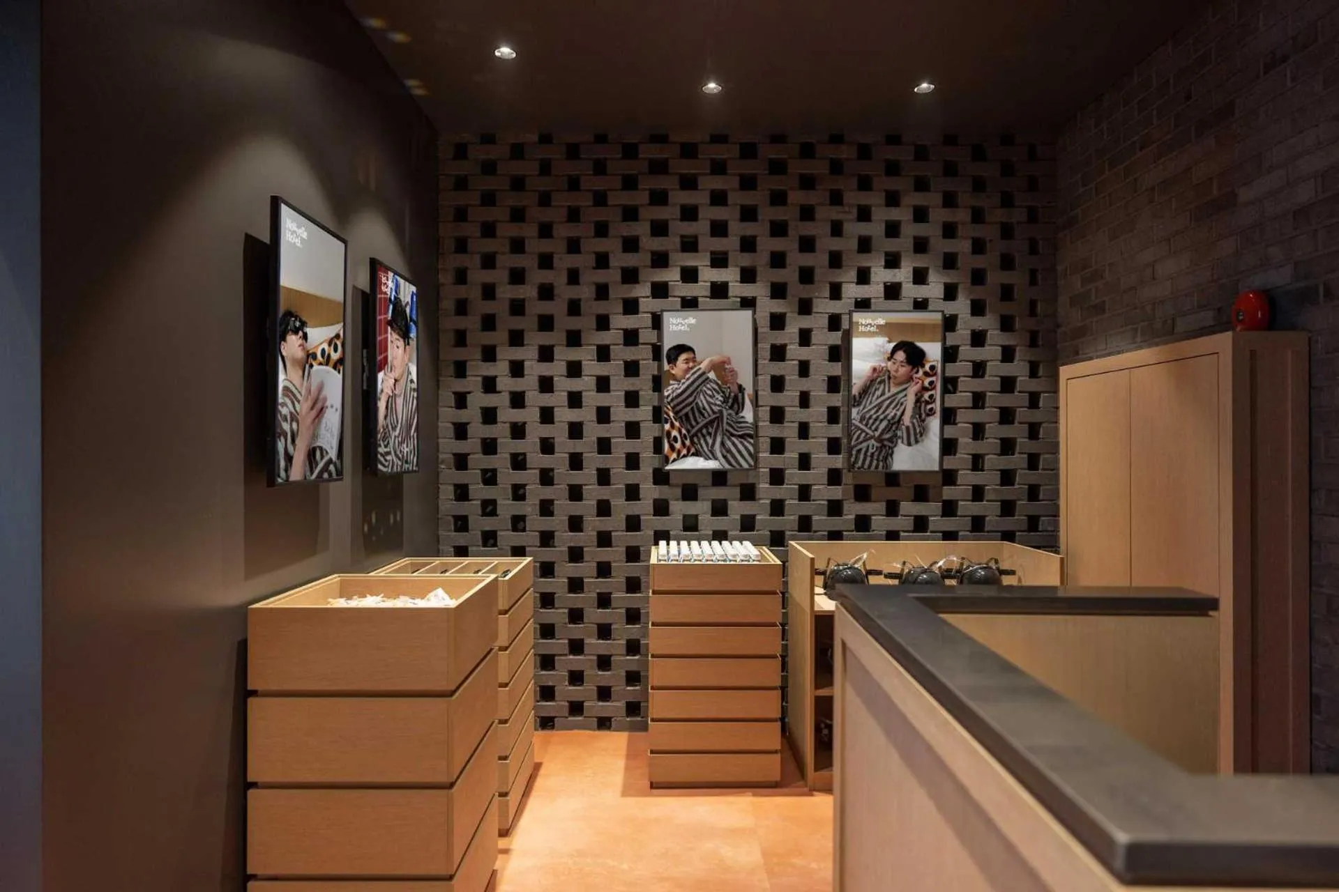 Area and facilities in Nouvelle Hotel and Spa Jongno by Aank