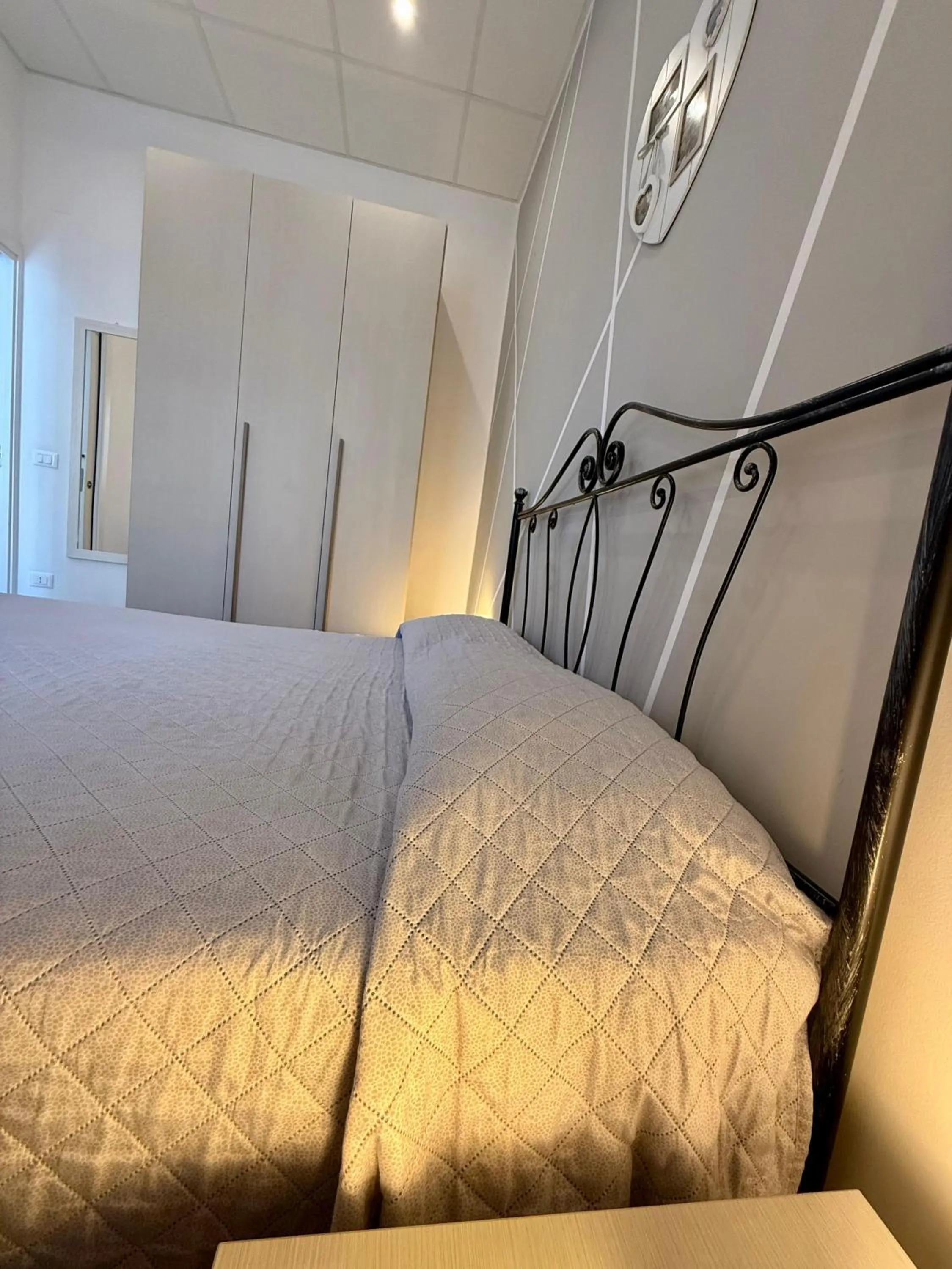 Bedroom, Bed in Cielo Stellato Apartments