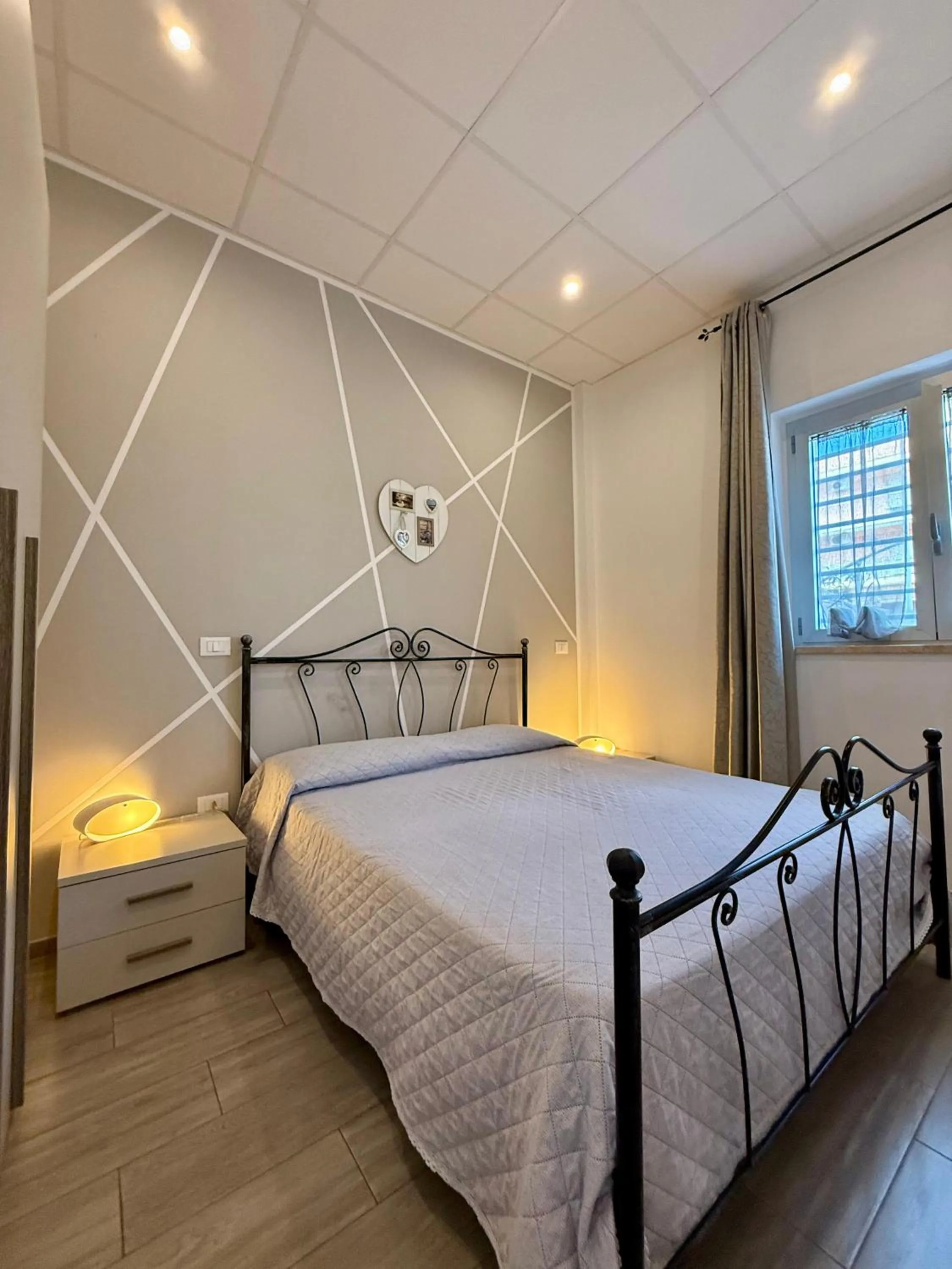 Bedroom, Bed in Cielo Stellato Apartments