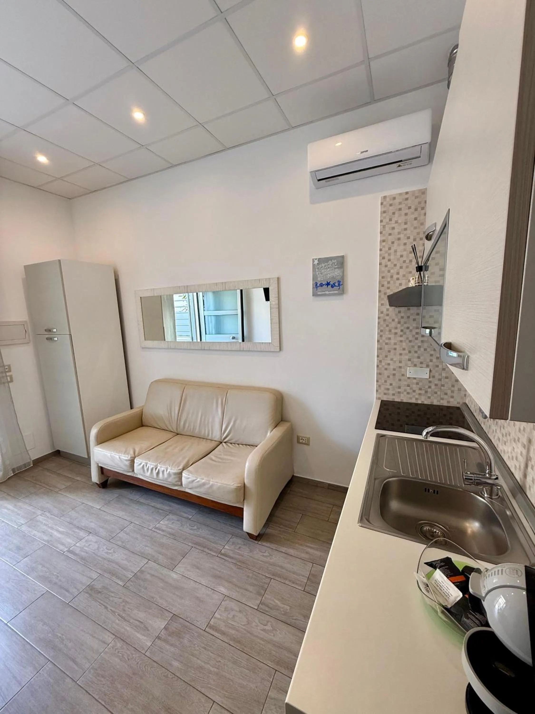 kitchen in Cielo Stellato Apartments