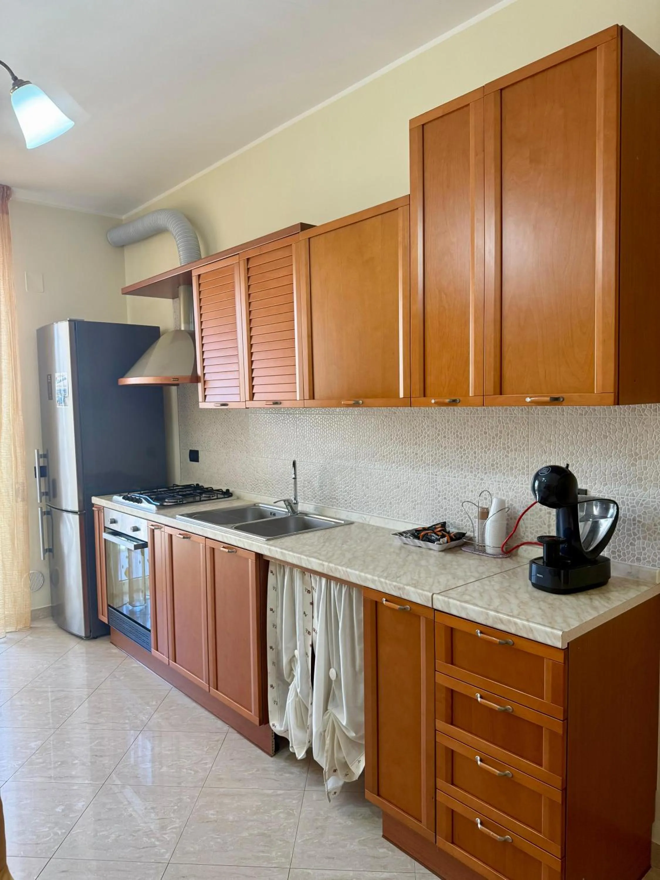 kitchen in Cielo Stellato Apartments
