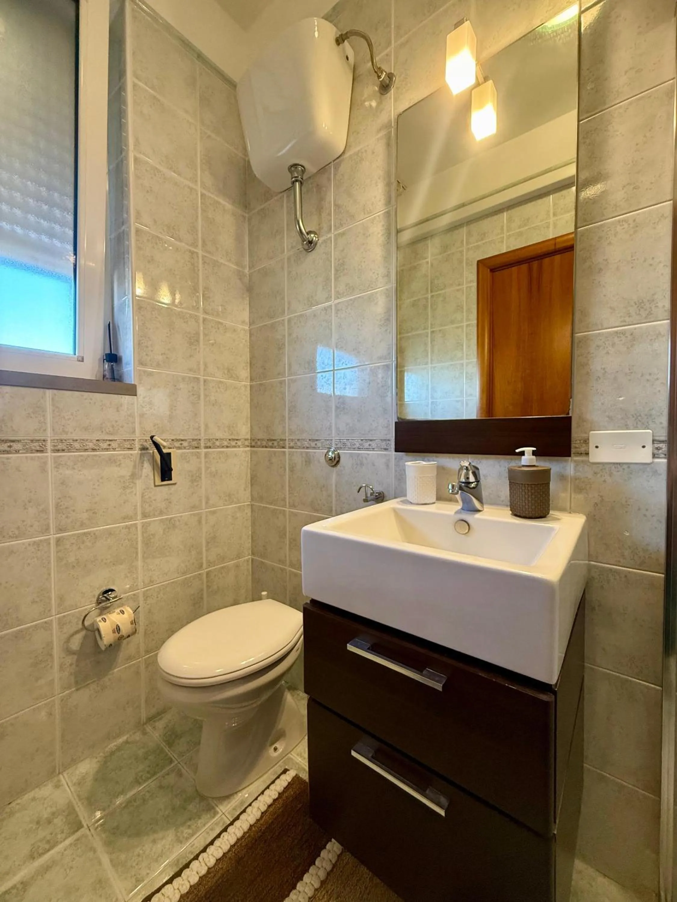 Bathroom in Cielo Stellato Apartments