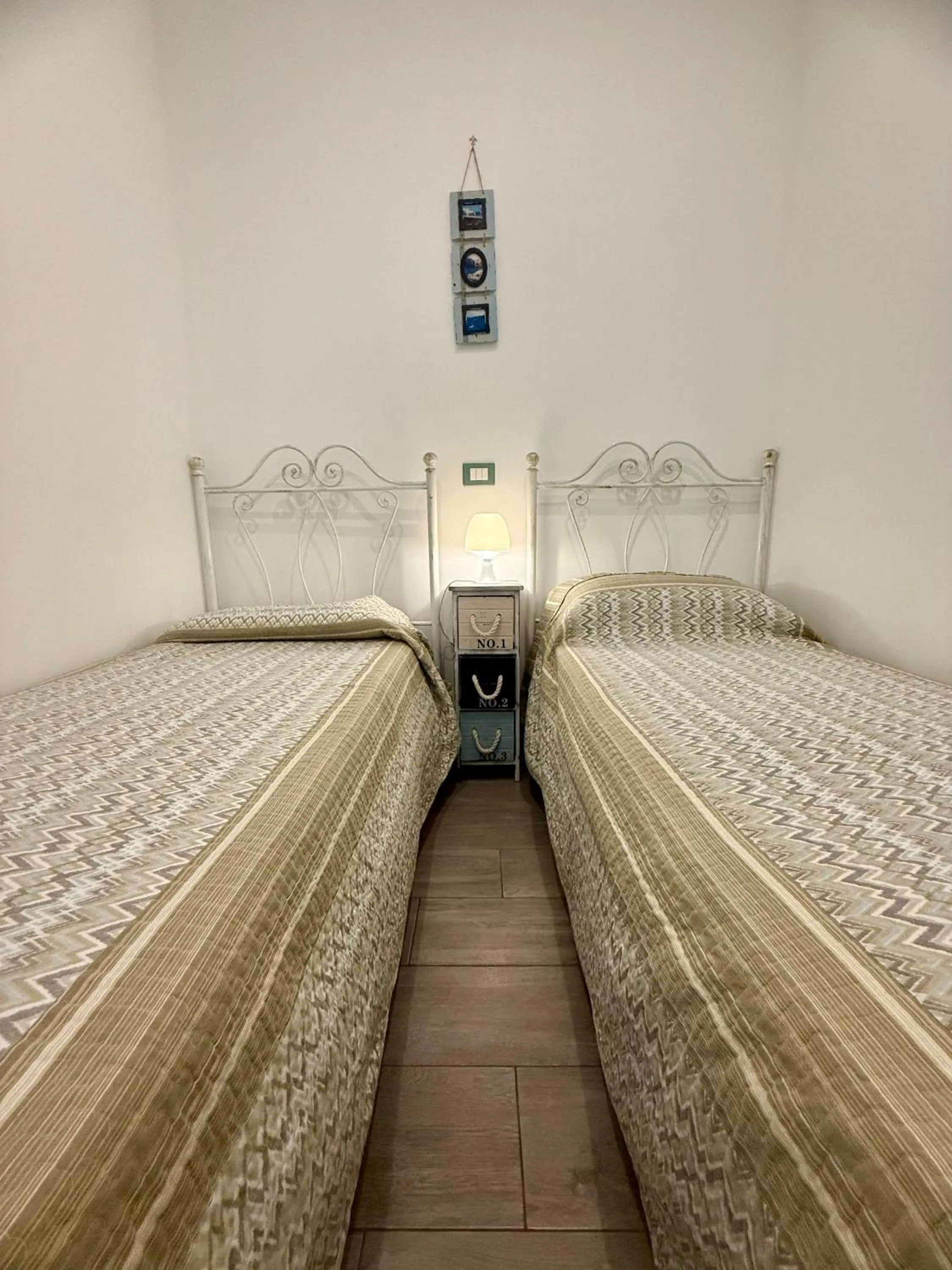 Bedroom, Bed in Cielo Stellato Apartments