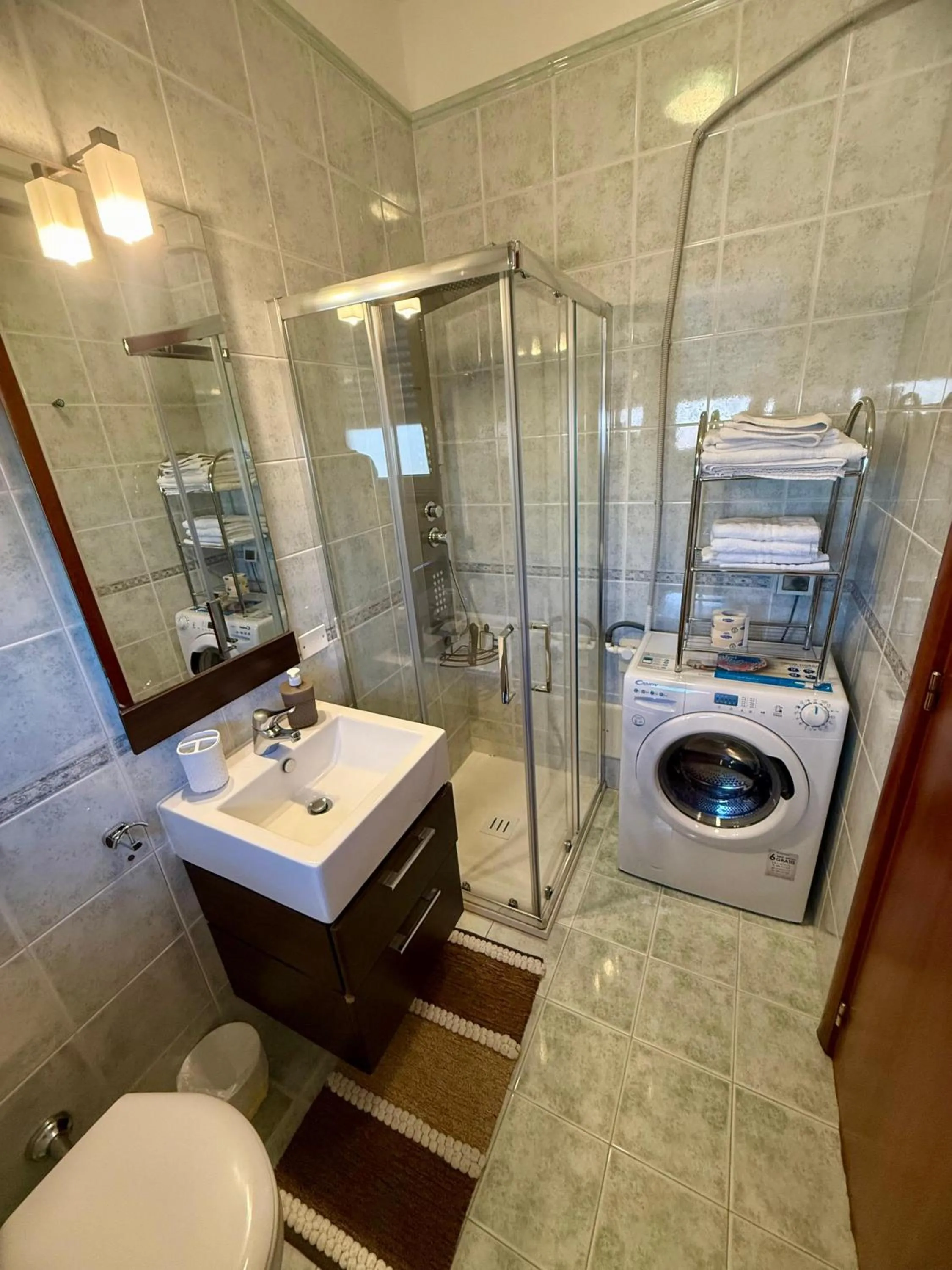 Bathroom in Cielo Stellato Apartments