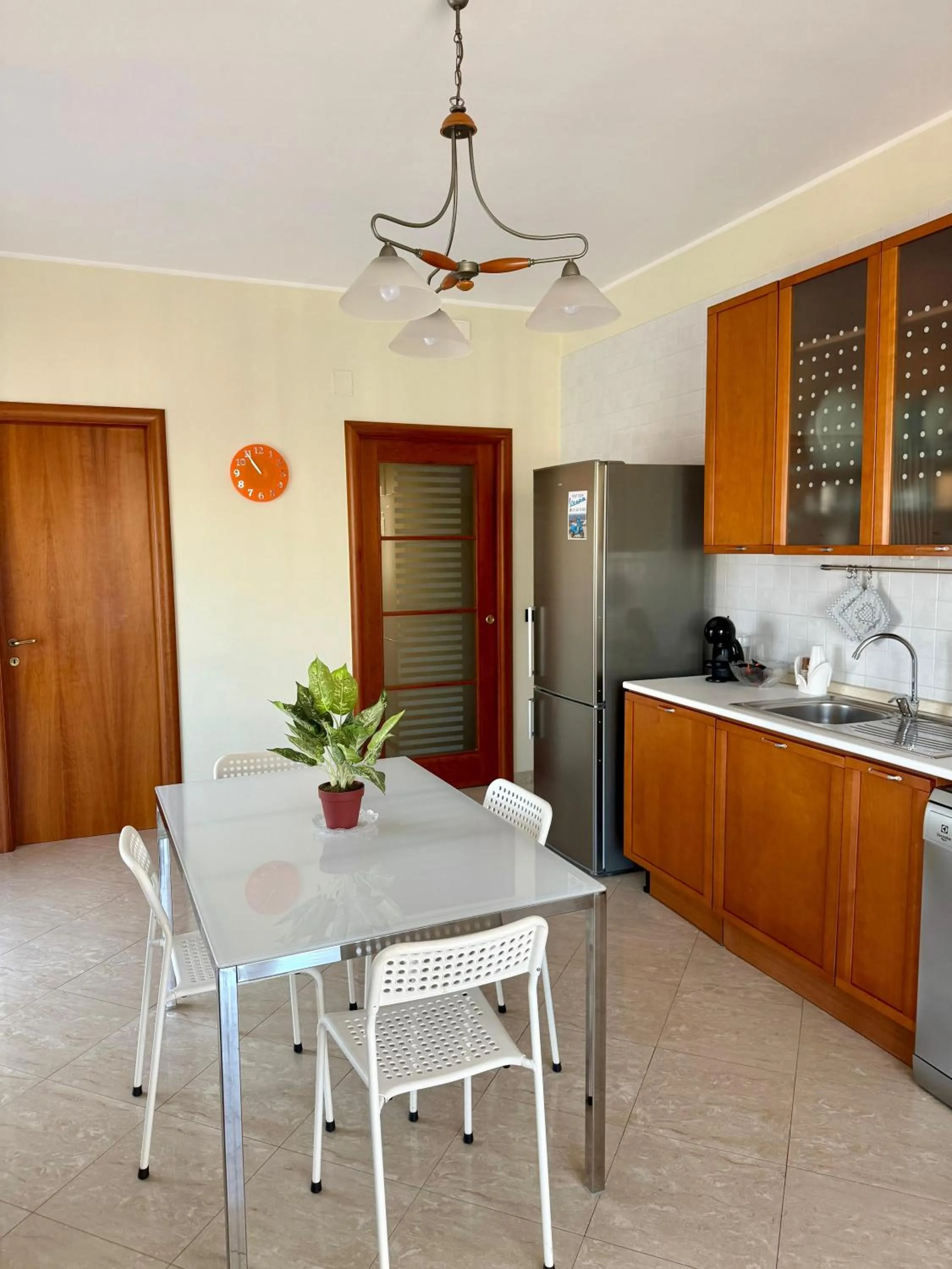 kitchen in Cielo Stellato Apartments