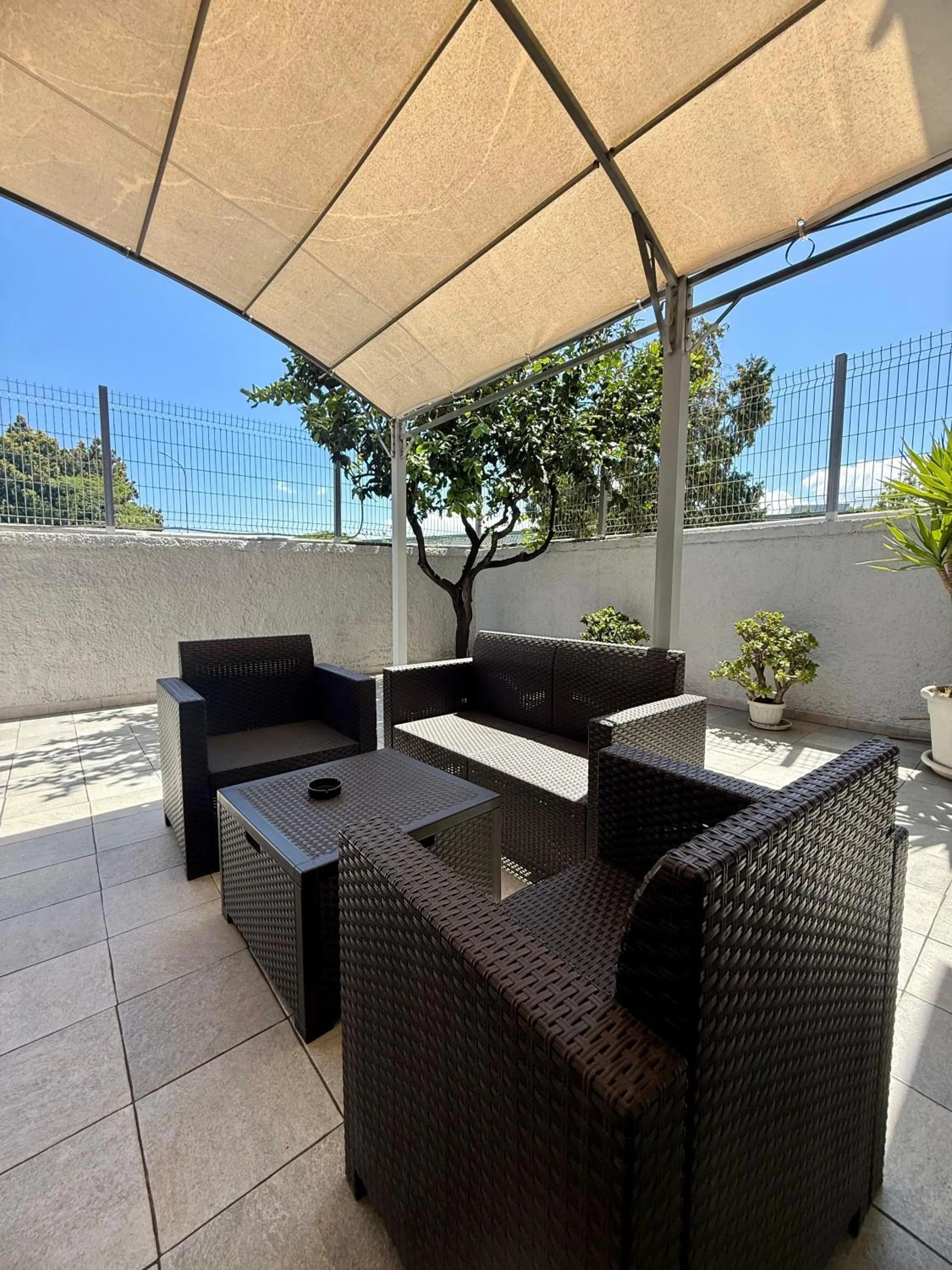 Garden in Cielo Stellato Apartments