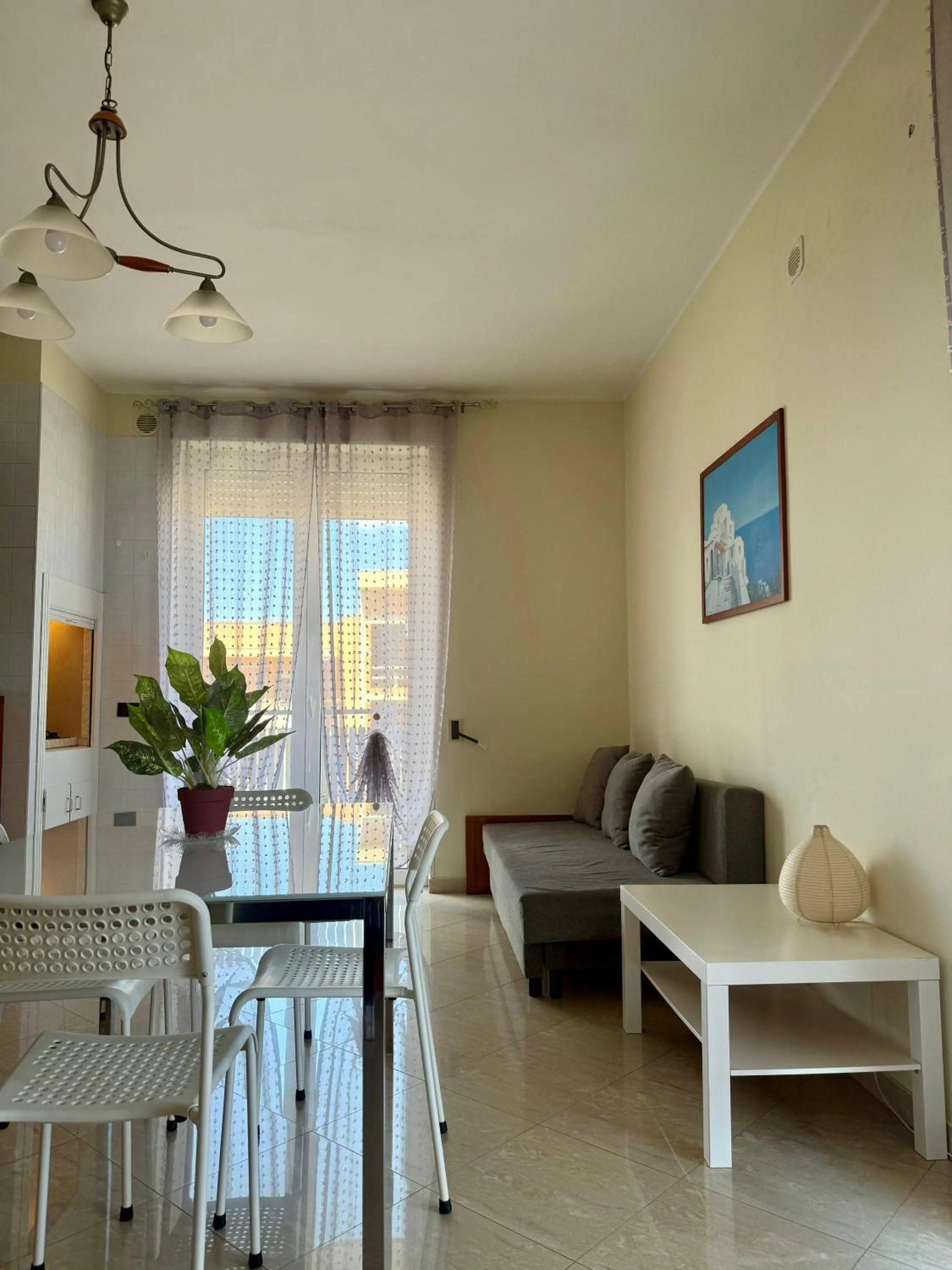 kitchen in Cielo Stellato Apartments
