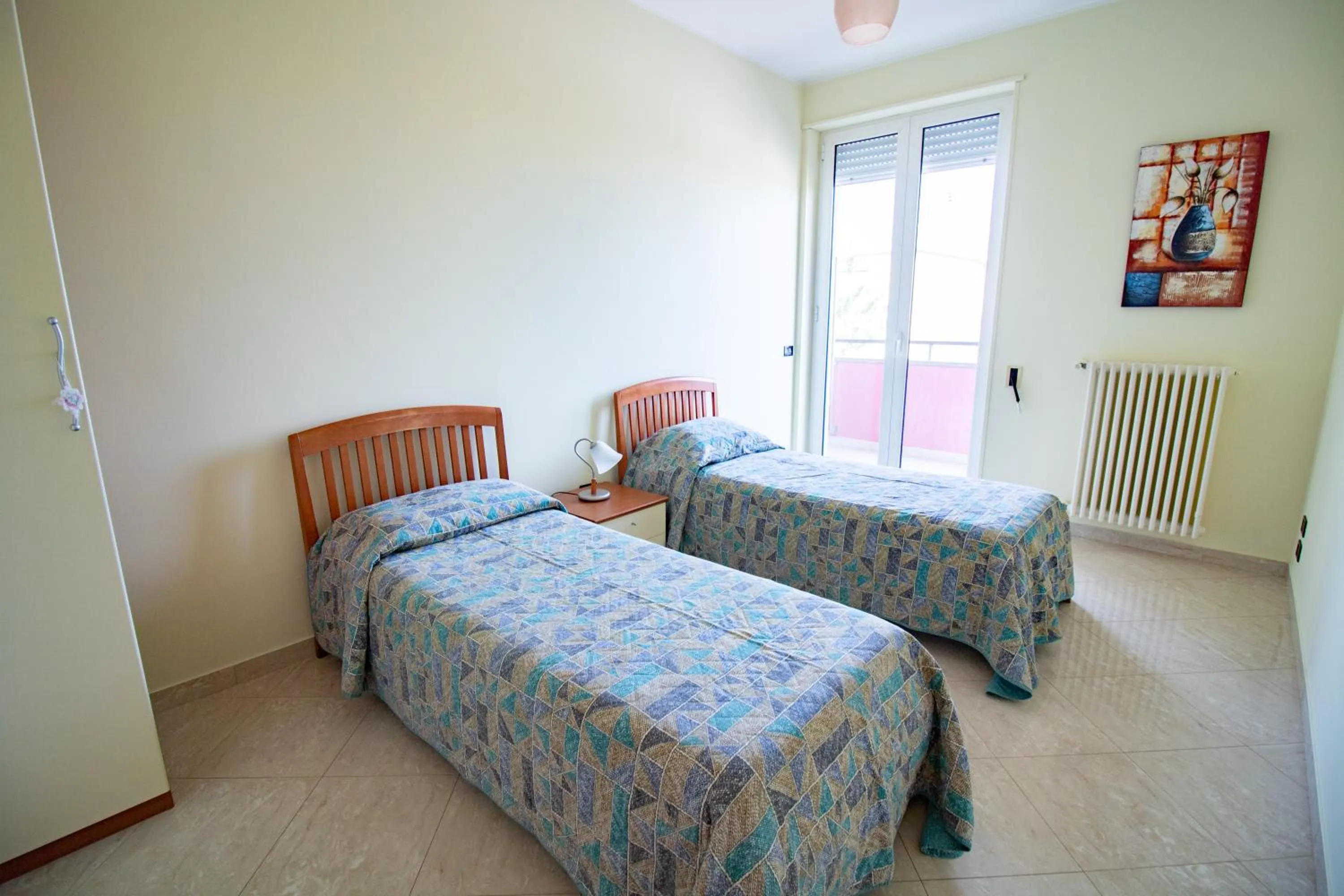 Bedroom, Bed in Cielo Stellato Apartments