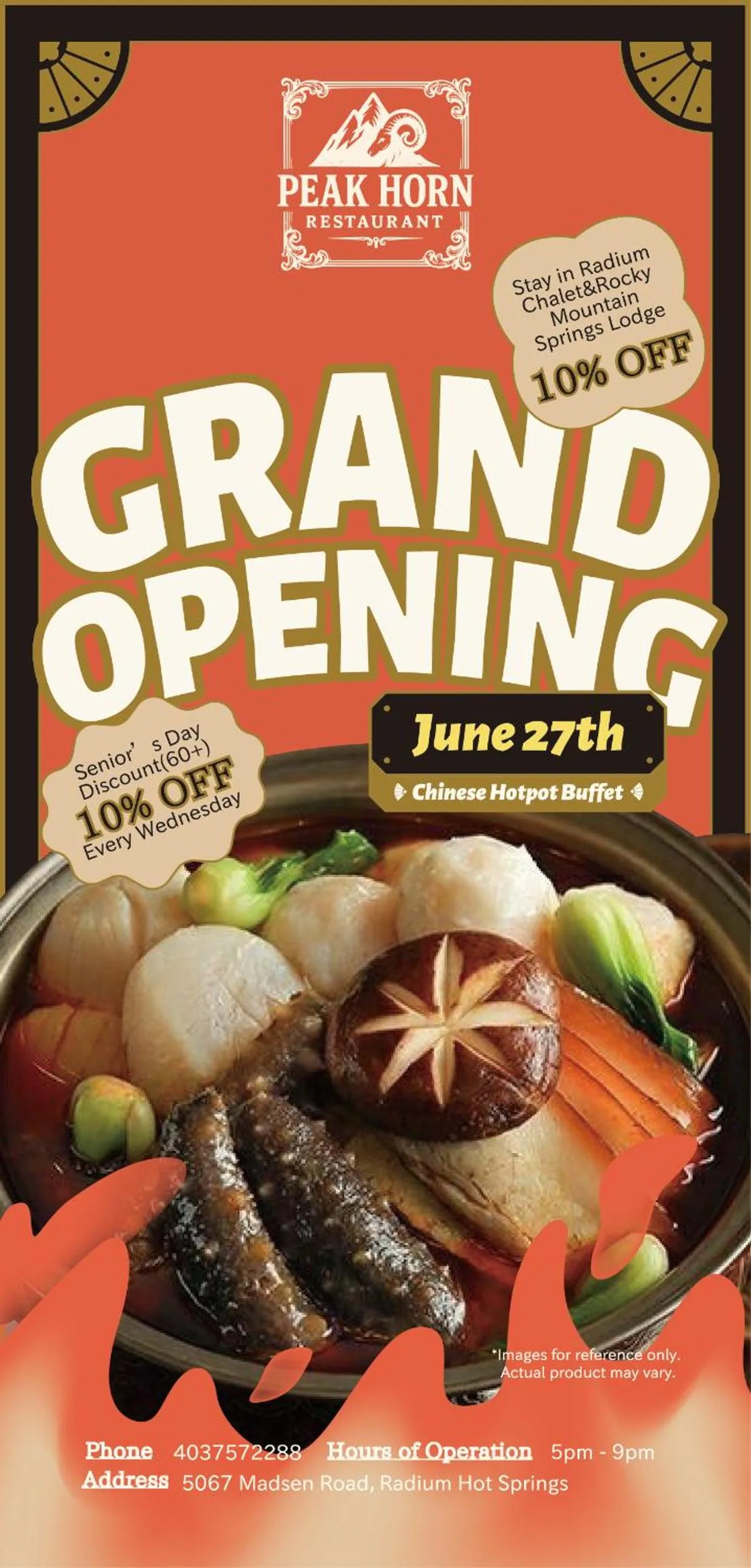 Restaurant/places to eat in Rocky Mountain Springs Lodge