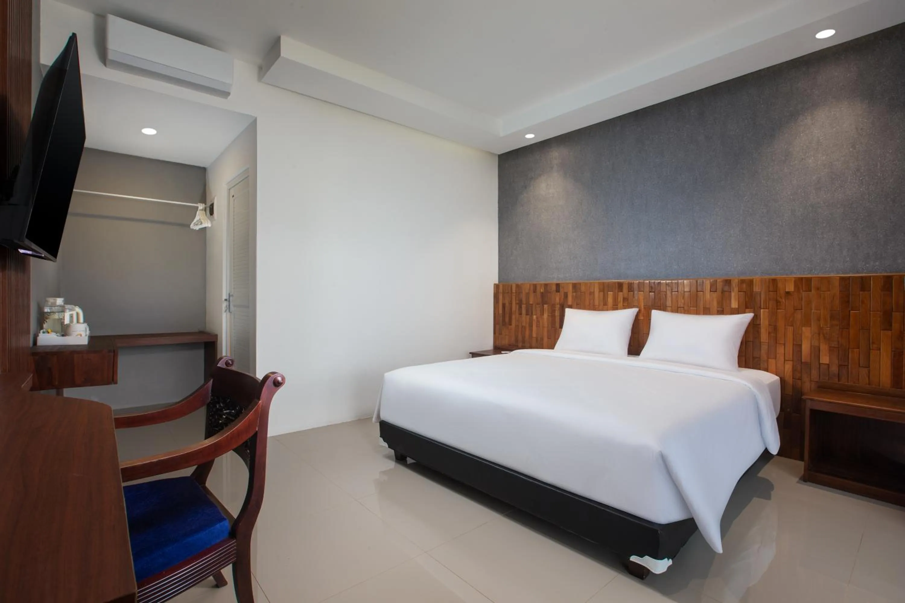 Bed in Casa de Lani Resort & Convention