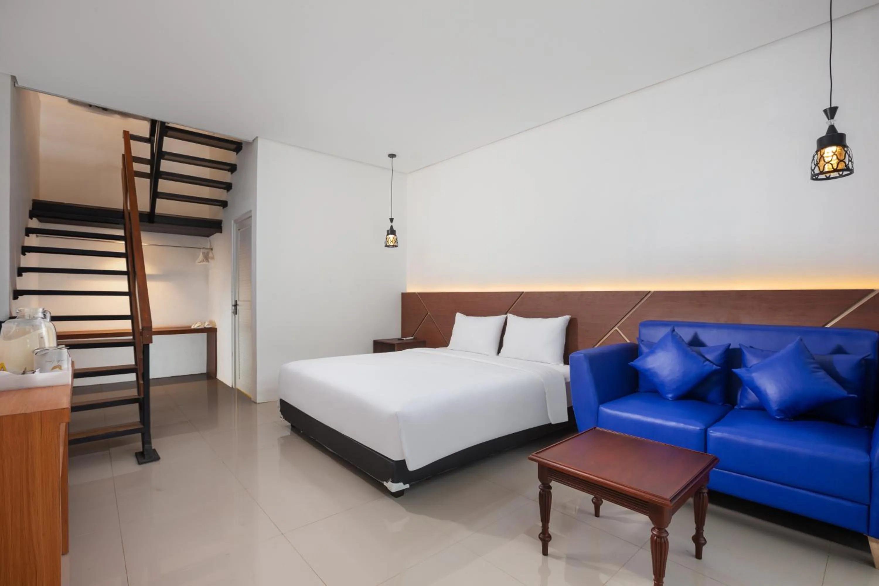 Bed in Casa de Lani Resort & Convention