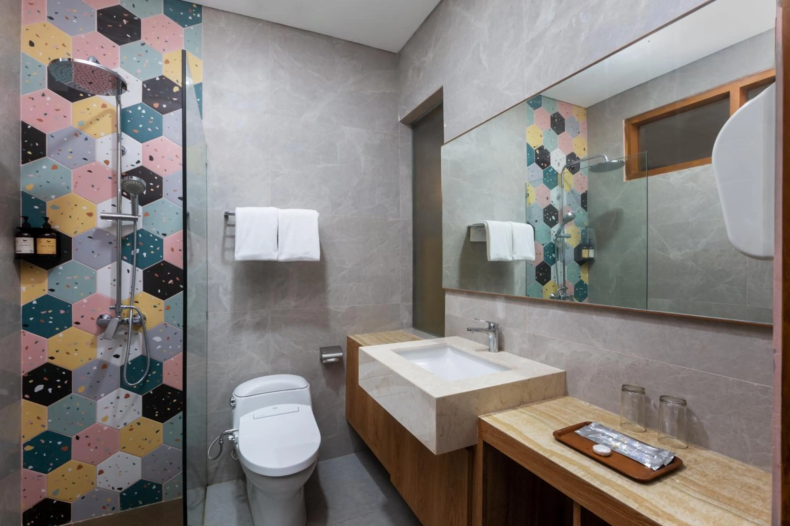 Bathroom in Casa de Lani Resort & Convention