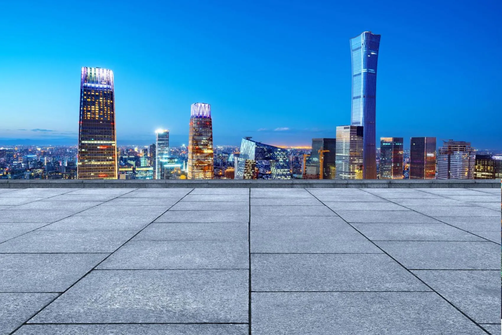 City view in Beijing TangFu Chinese Culture Boutique Hotel Sanlitun Embassy Area