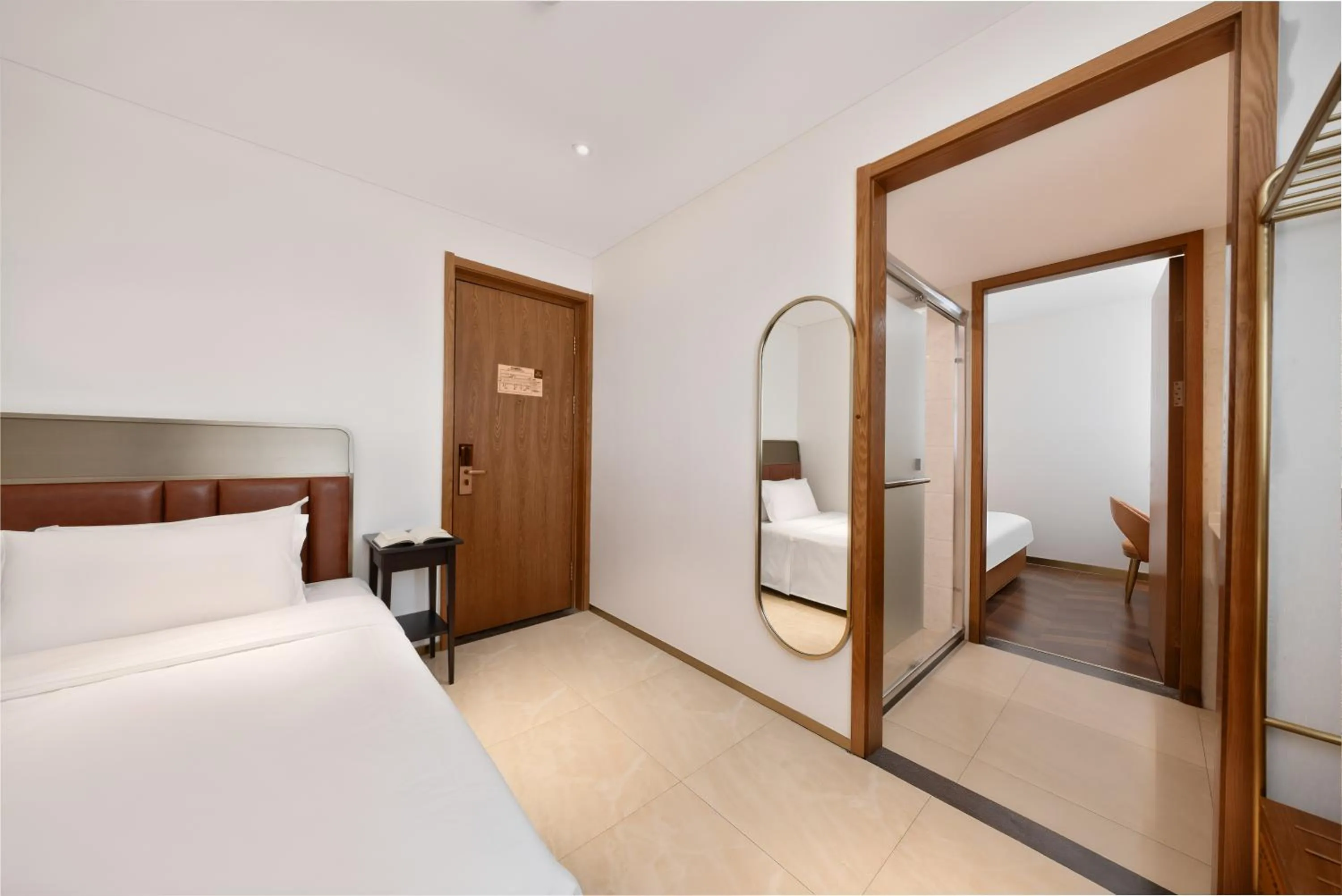 Bedroom, Bed in Beijing TangFu Chinese Culture Boutique Hotel Sanlitun Embassy Area