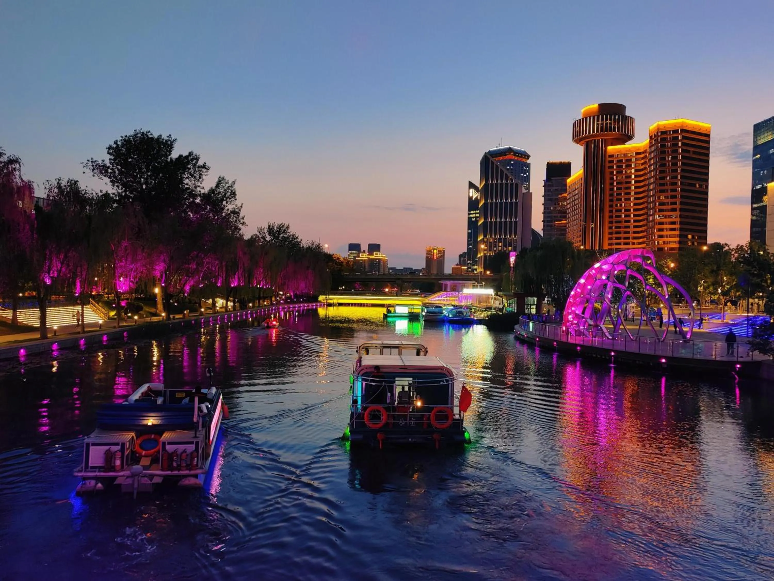 Nearby landmark in Beijing TangFu Chinese Culture Boutique Hotel Sanlitun Embassy Area