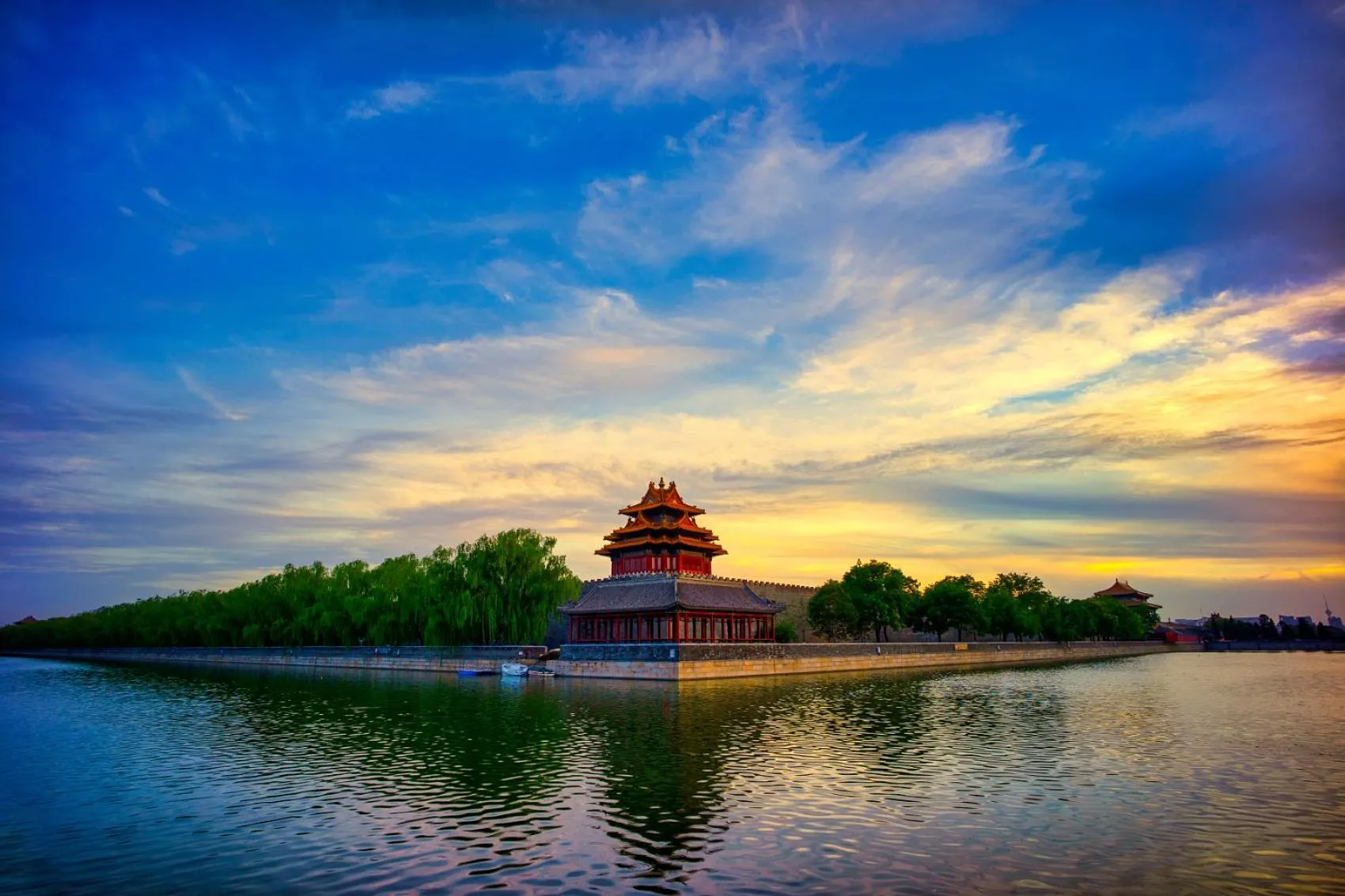 Nearby landmark in Beijing TangFu Chinese Culture Boutique Hotel Sanlitun Embassy Area