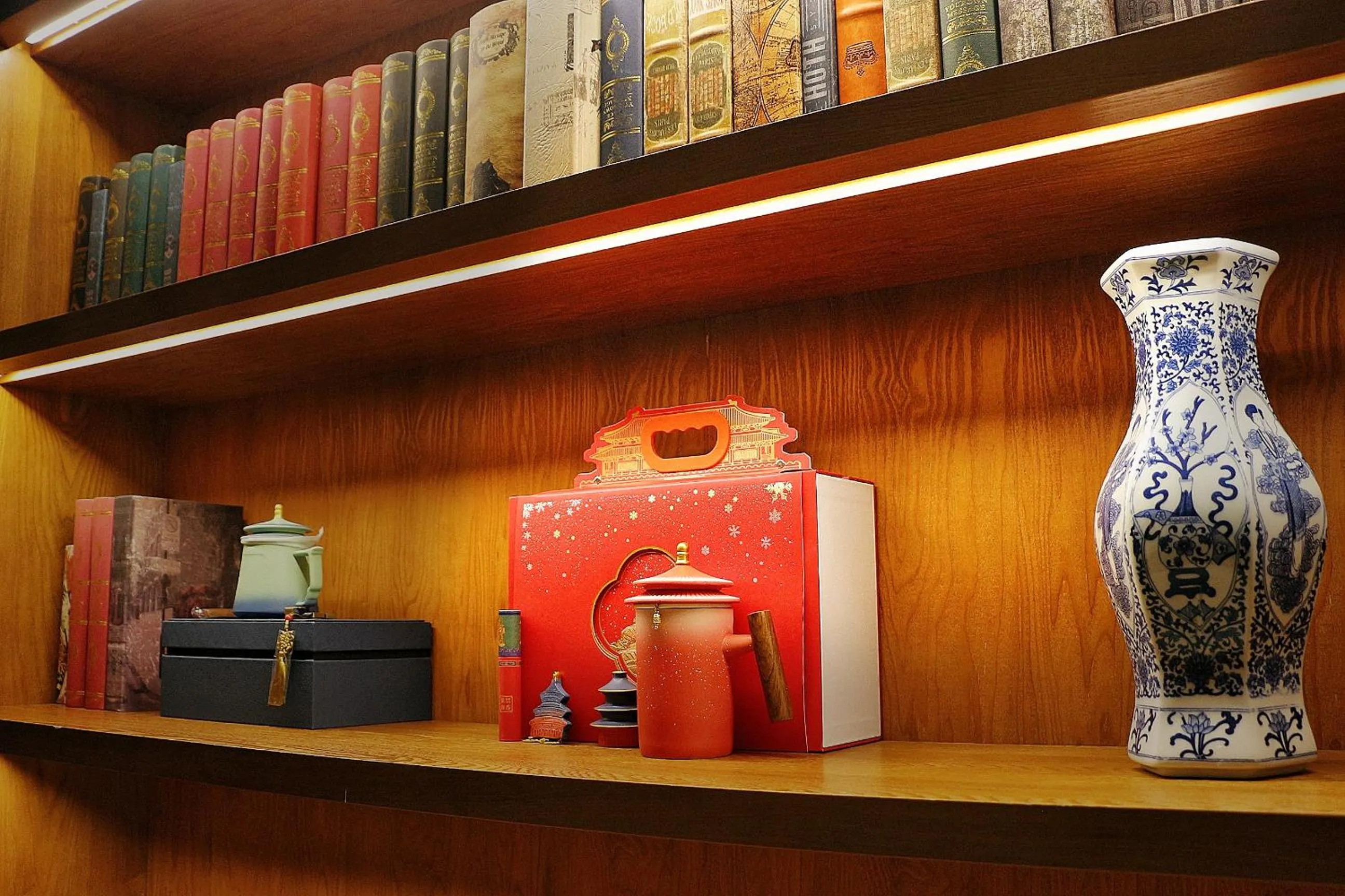Decorative detail in Beijing TangFu Chinese Culture Boutique Hotel Sanlitun Embassy Area