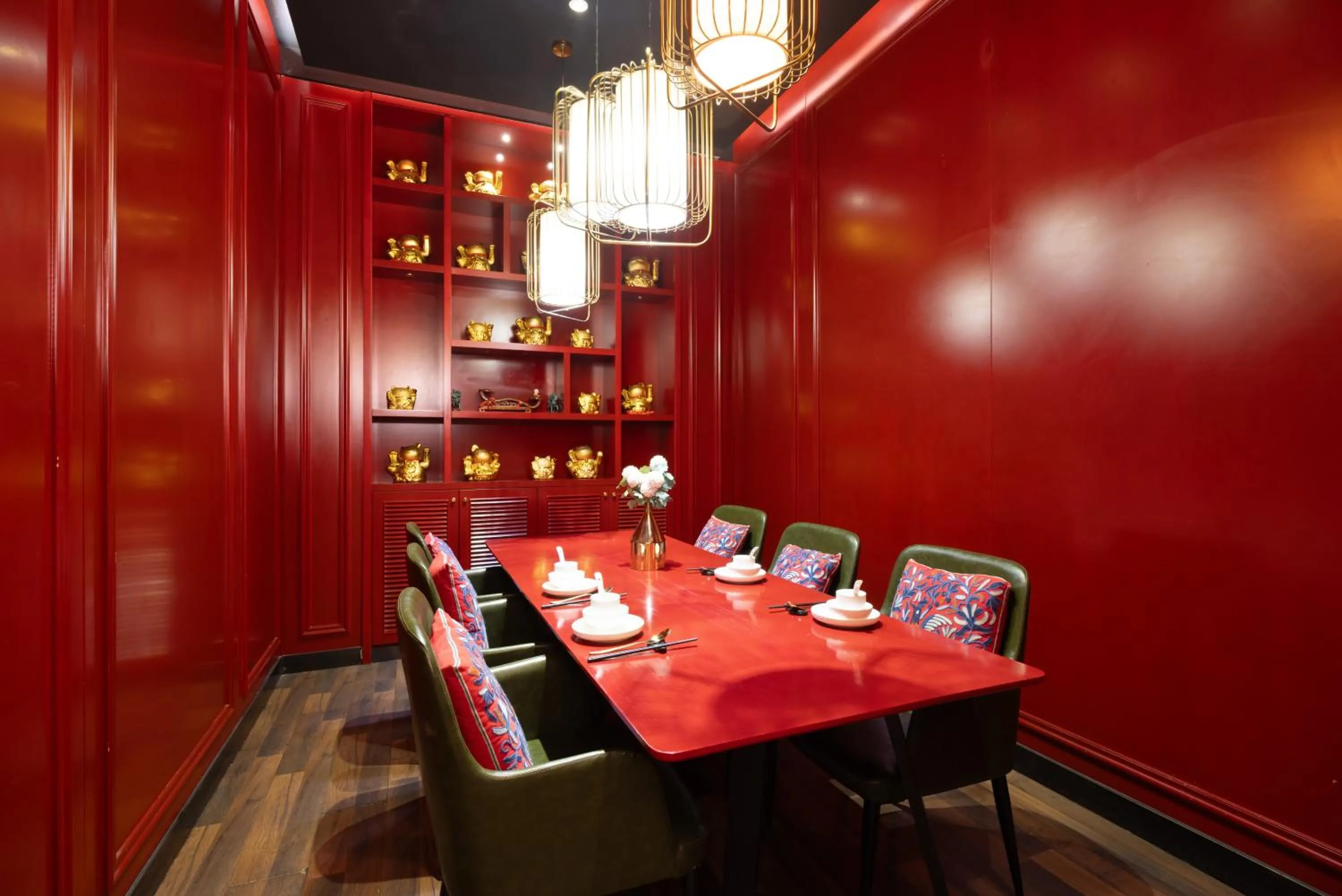 Restaurant/places to eat in Beijing TangFu Chinese Culture Boutique Hotel Sanlitun Embassy Area