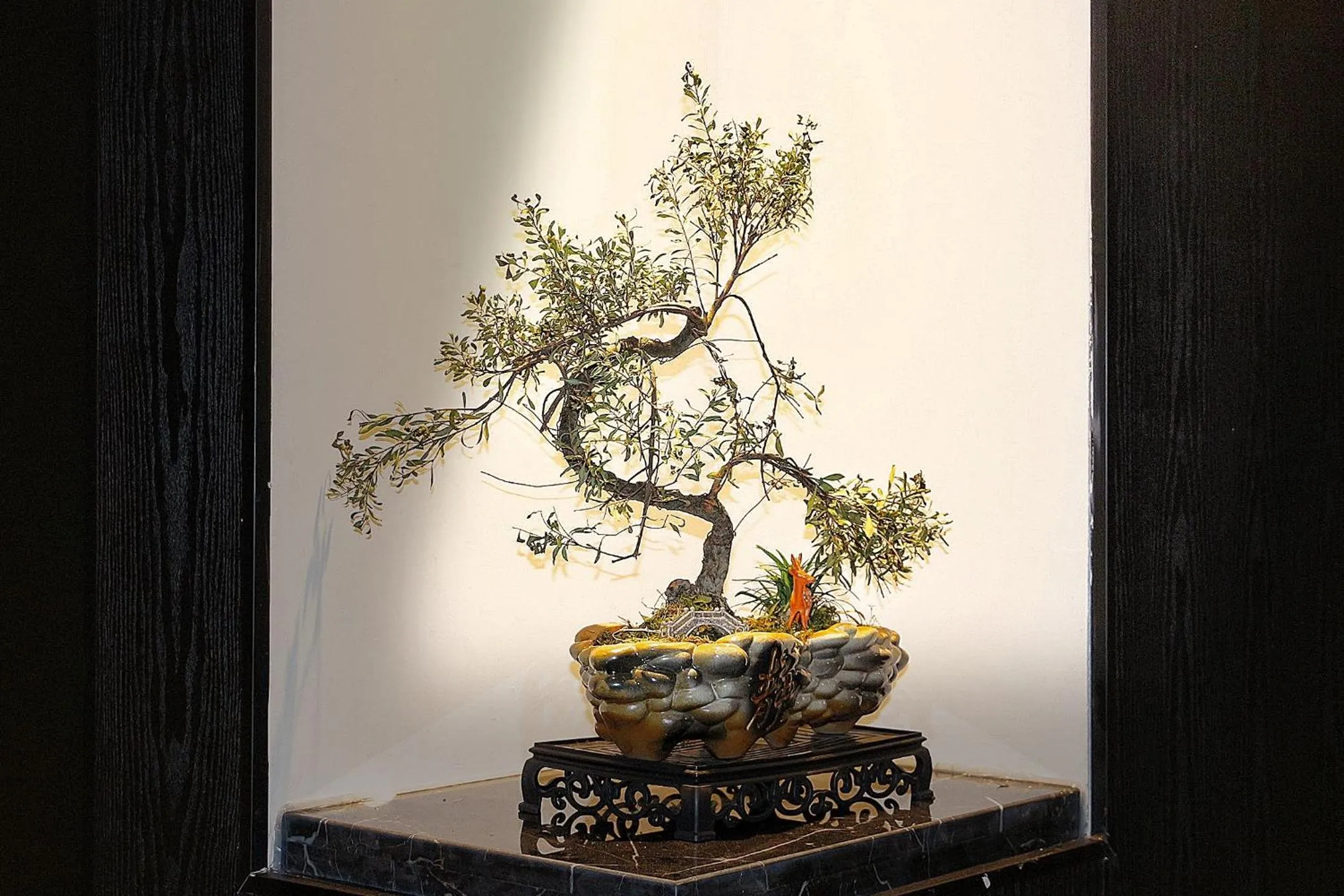 Decorative detail in Beijing TangFu Chinese Culture Boutique Hotel Sanlitun Embassy Area
